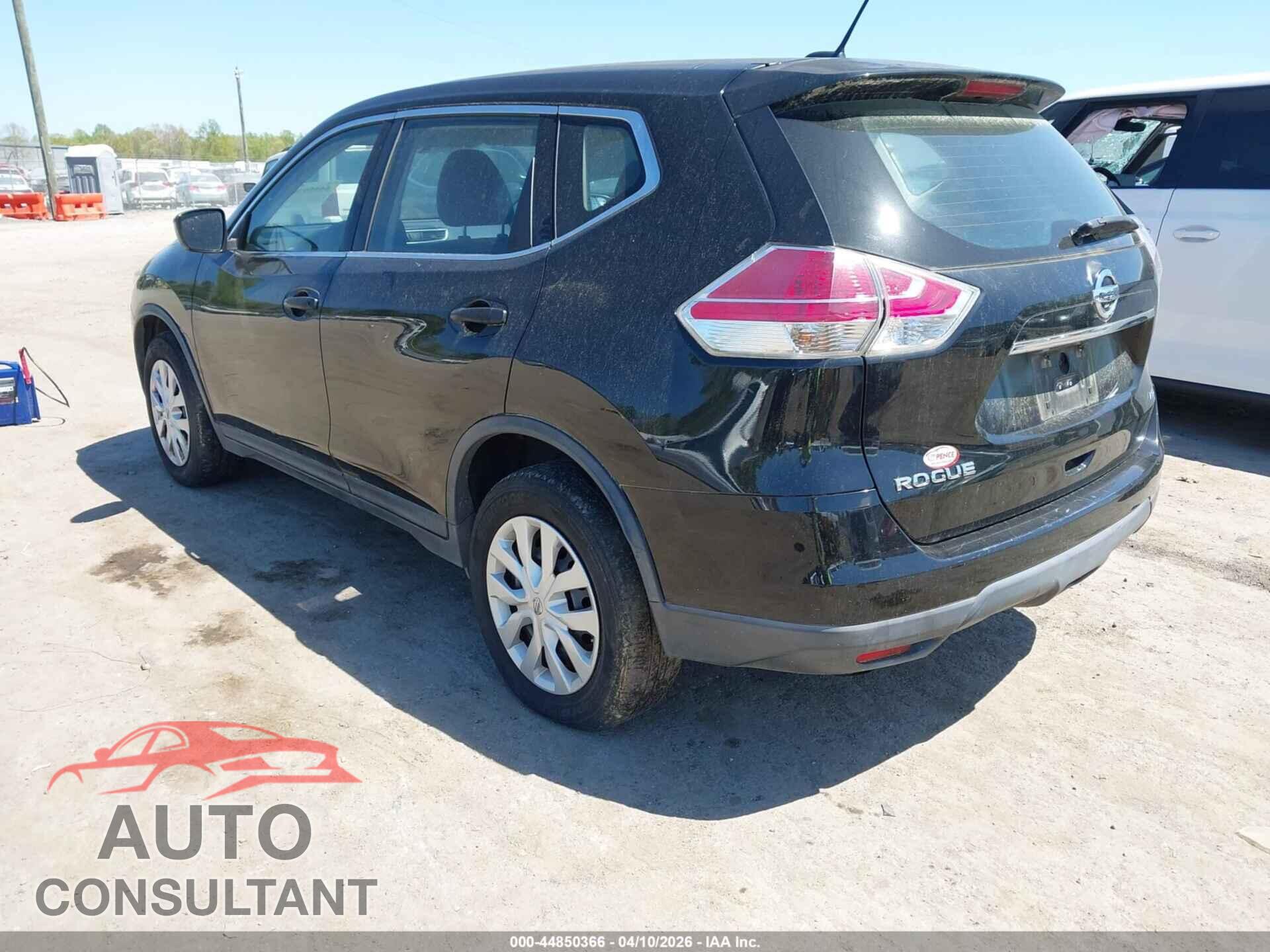 NISSAN ROGUE 2016 - KNMAT2MV2GP616474
