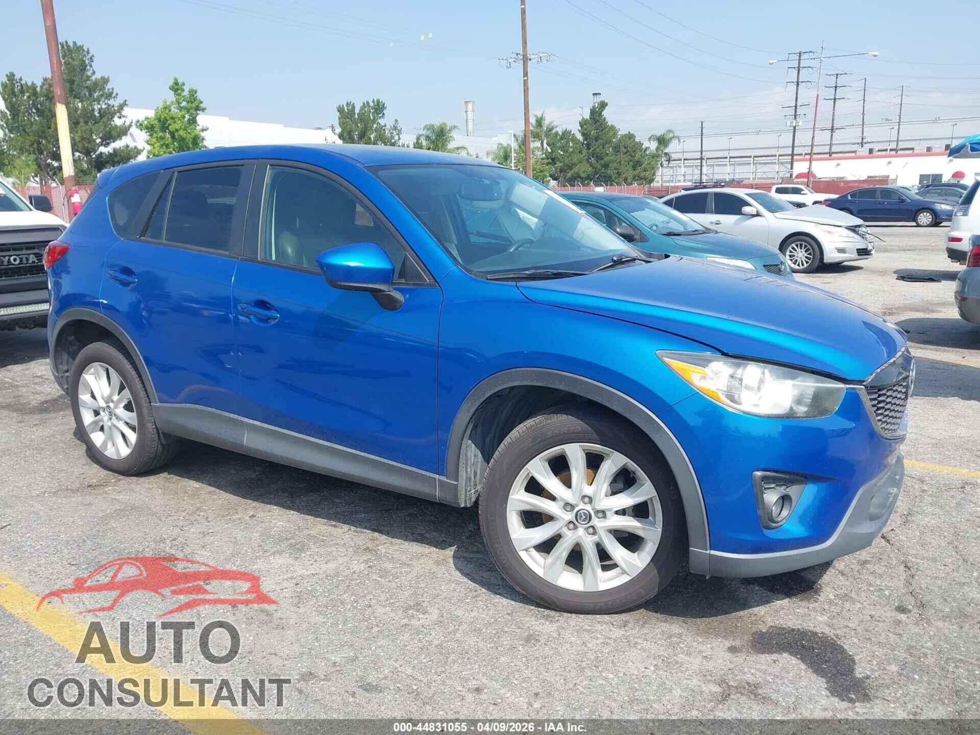 MAZDA CX-5 2013 - JM3KE2DE8D0164413