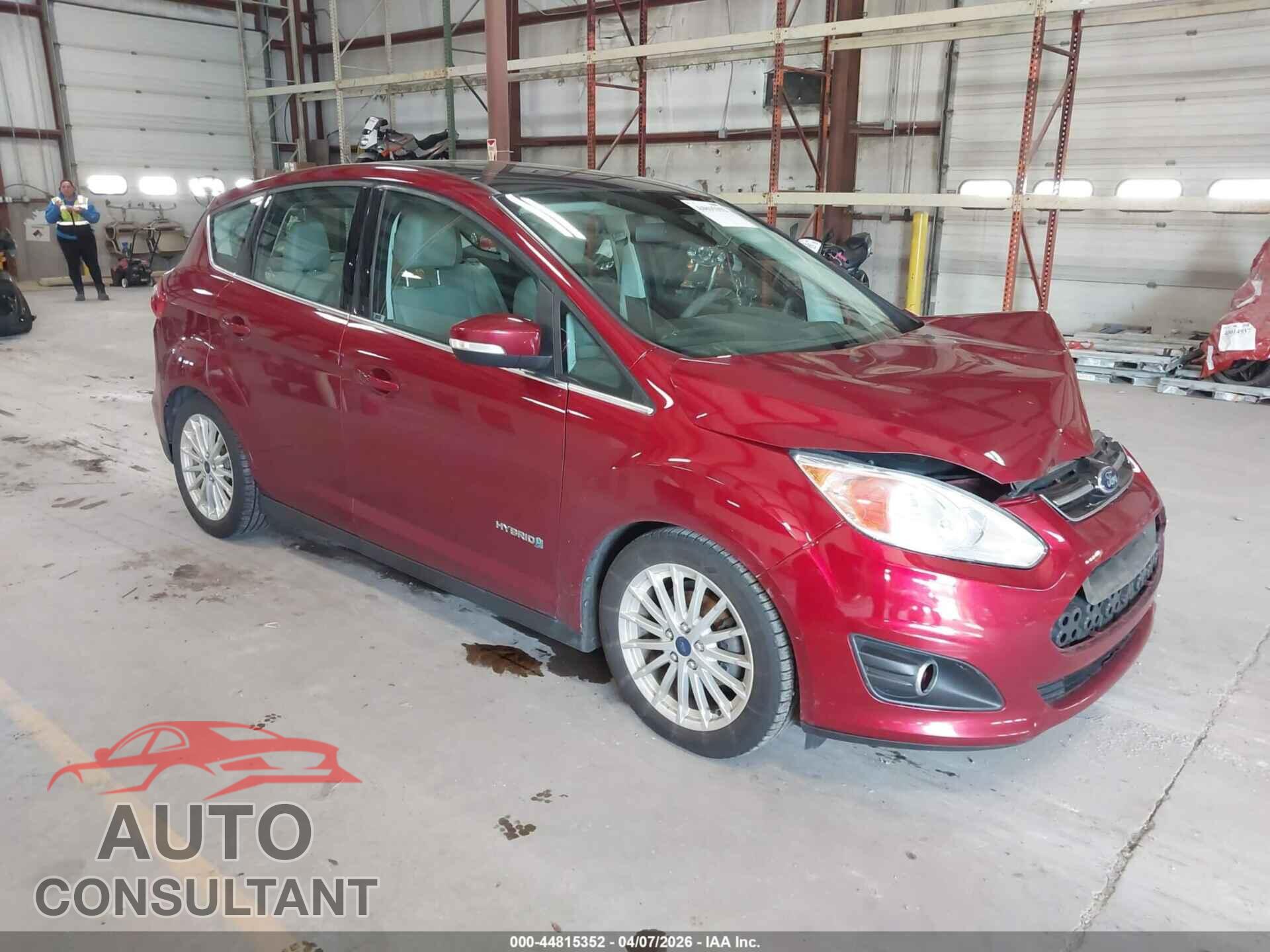 FORD C-MAX HYBRID 2014 - 1FADP5BU6EL507765