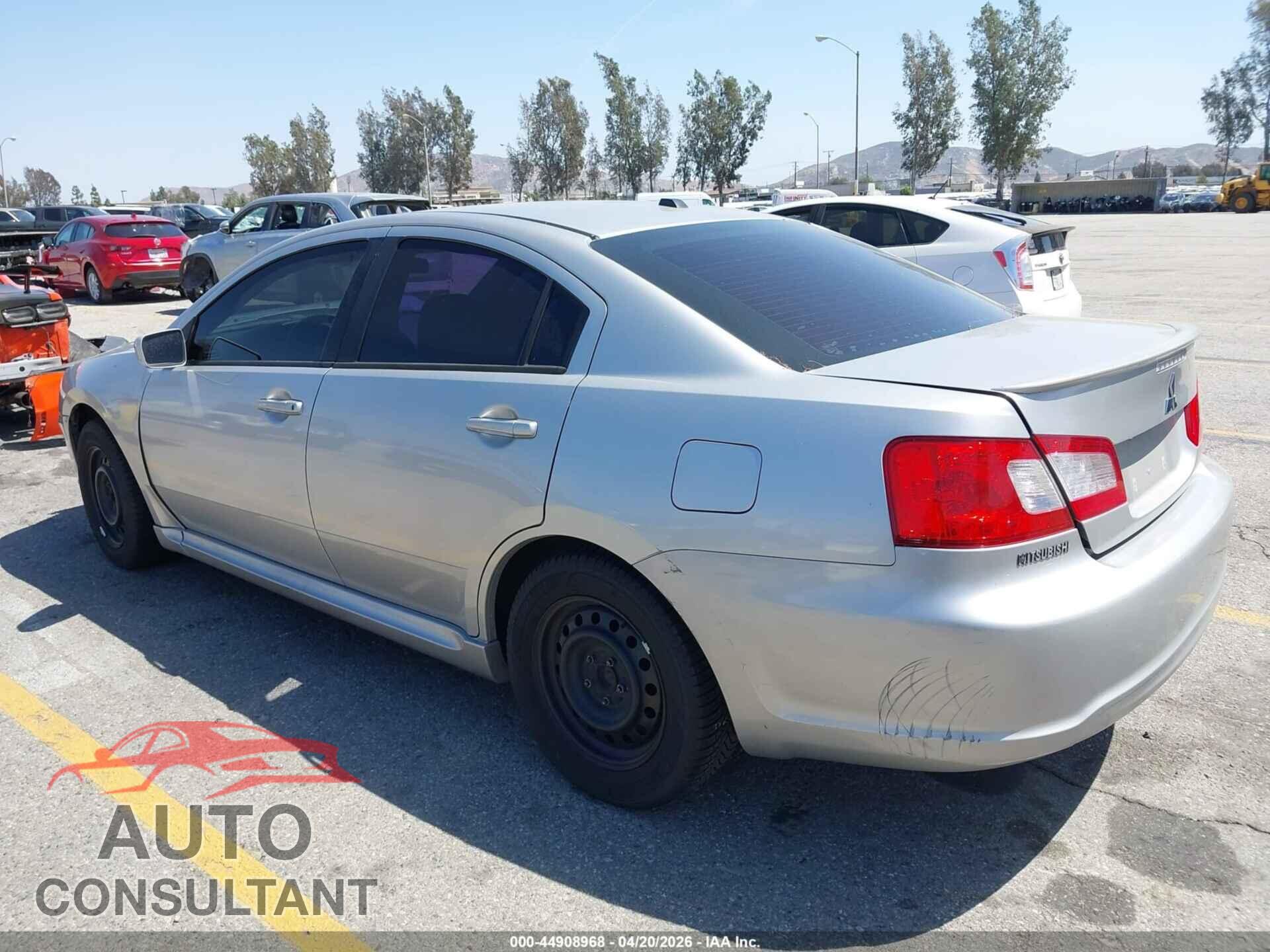 MITSUBISHI GALANT 2010 - 4A32B3FFXAE015462