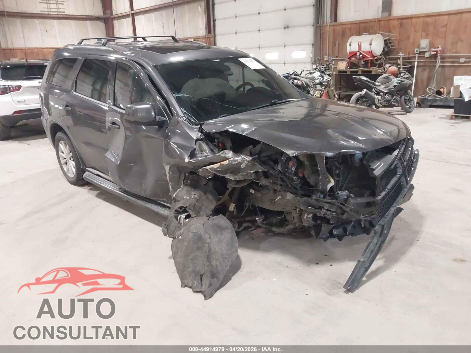DODGE DURANGO 2015 - 1C4RDJAG5FC834513