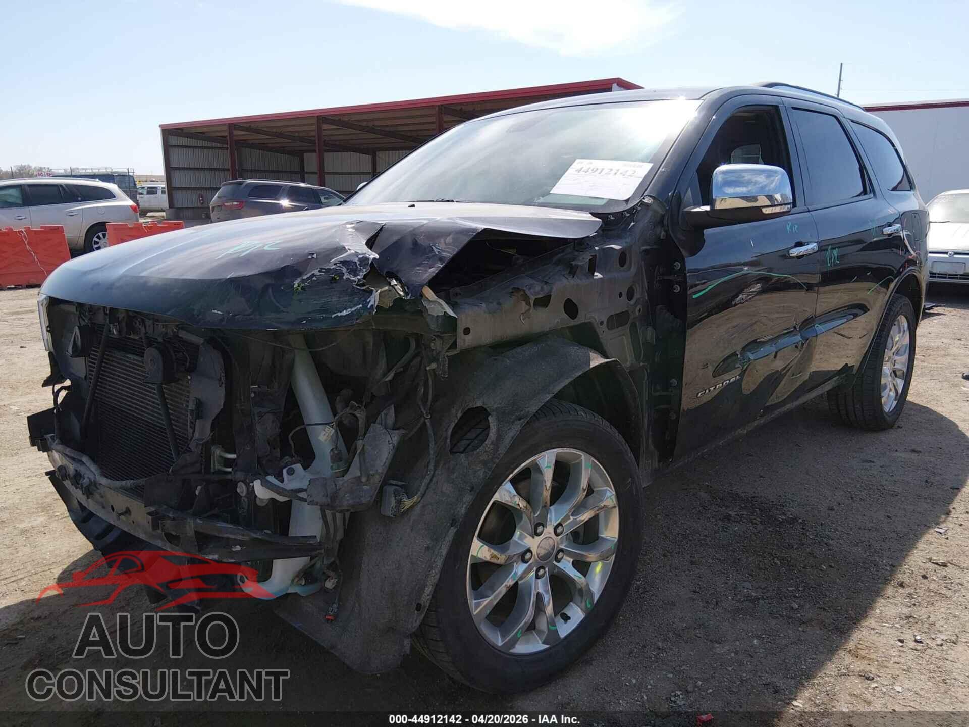 DODGE DURANGO 2017 - 1C4RDJEG8HC657324