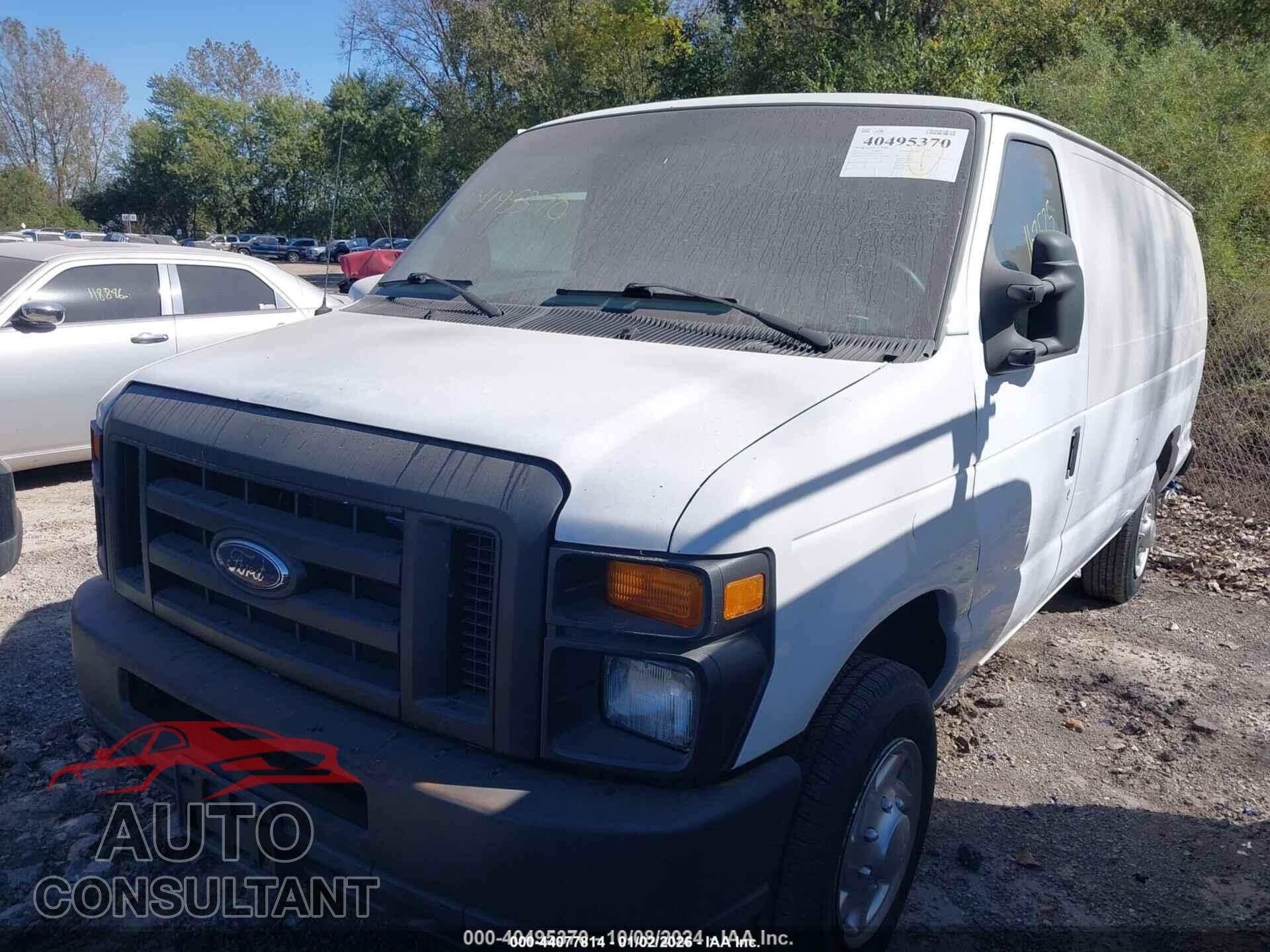 FORD E-150 2013 - 1FTNS1EW1DDA29427