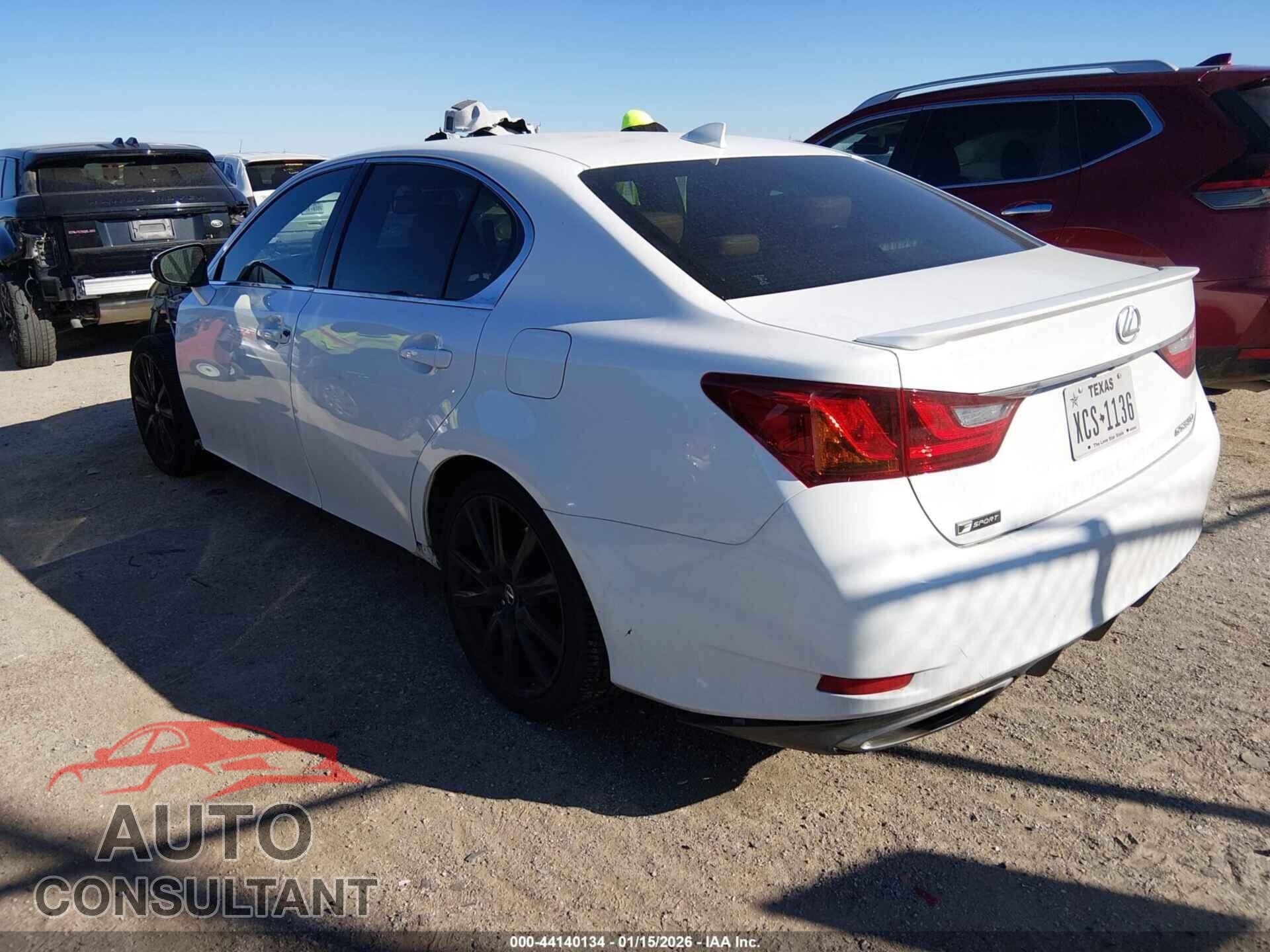 LEXUS GS 350 2015 - JTHBE1BL4FA020082