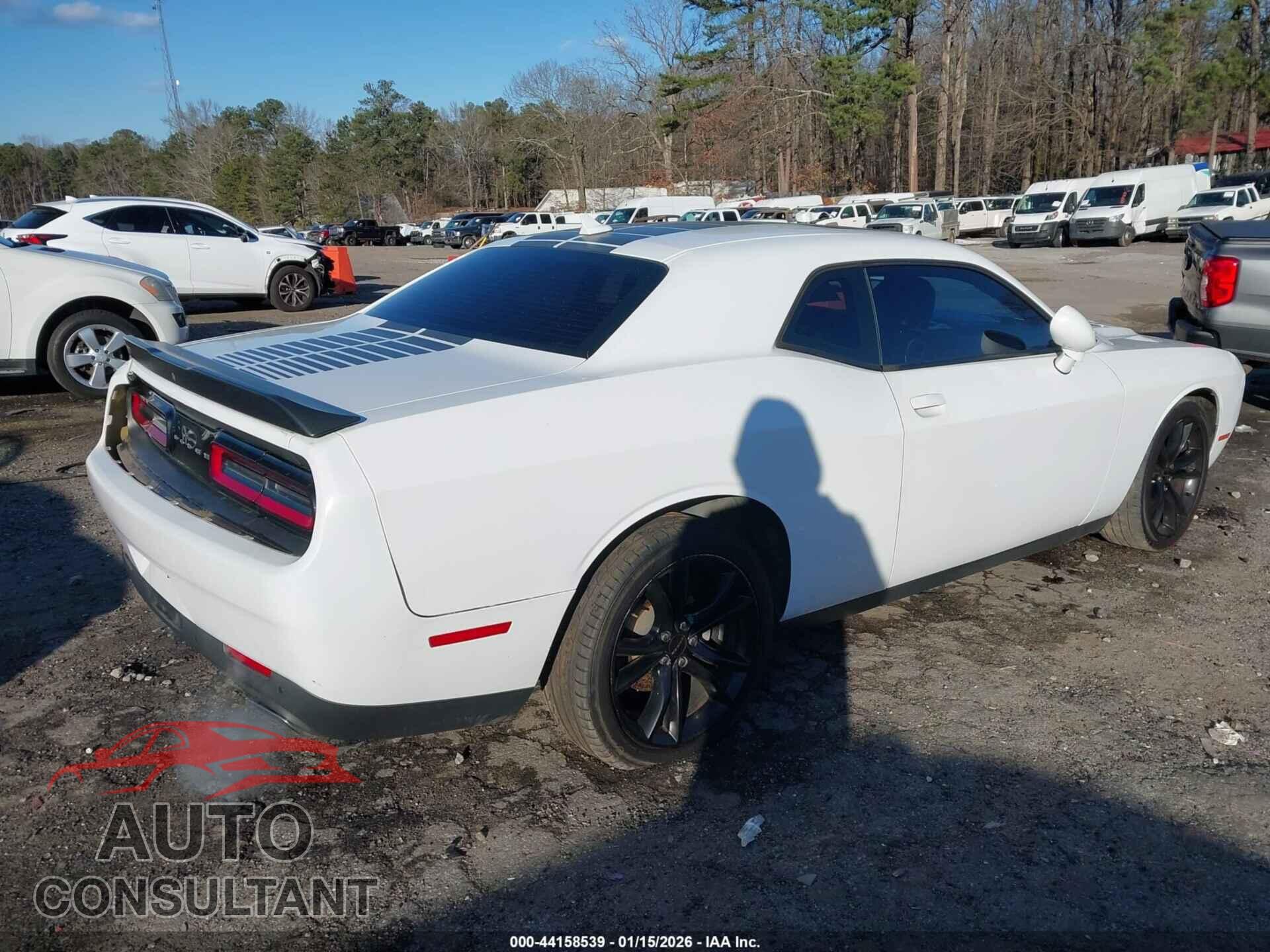DODGE CHALLENGER 2016 - 2C3CDZAG0GH337909