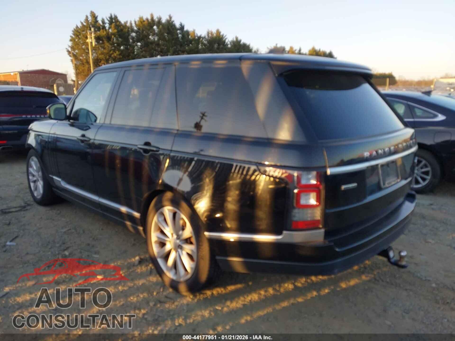 LAND ROVER RANGE ROVER 2017 - SALGS2FK0HA362213