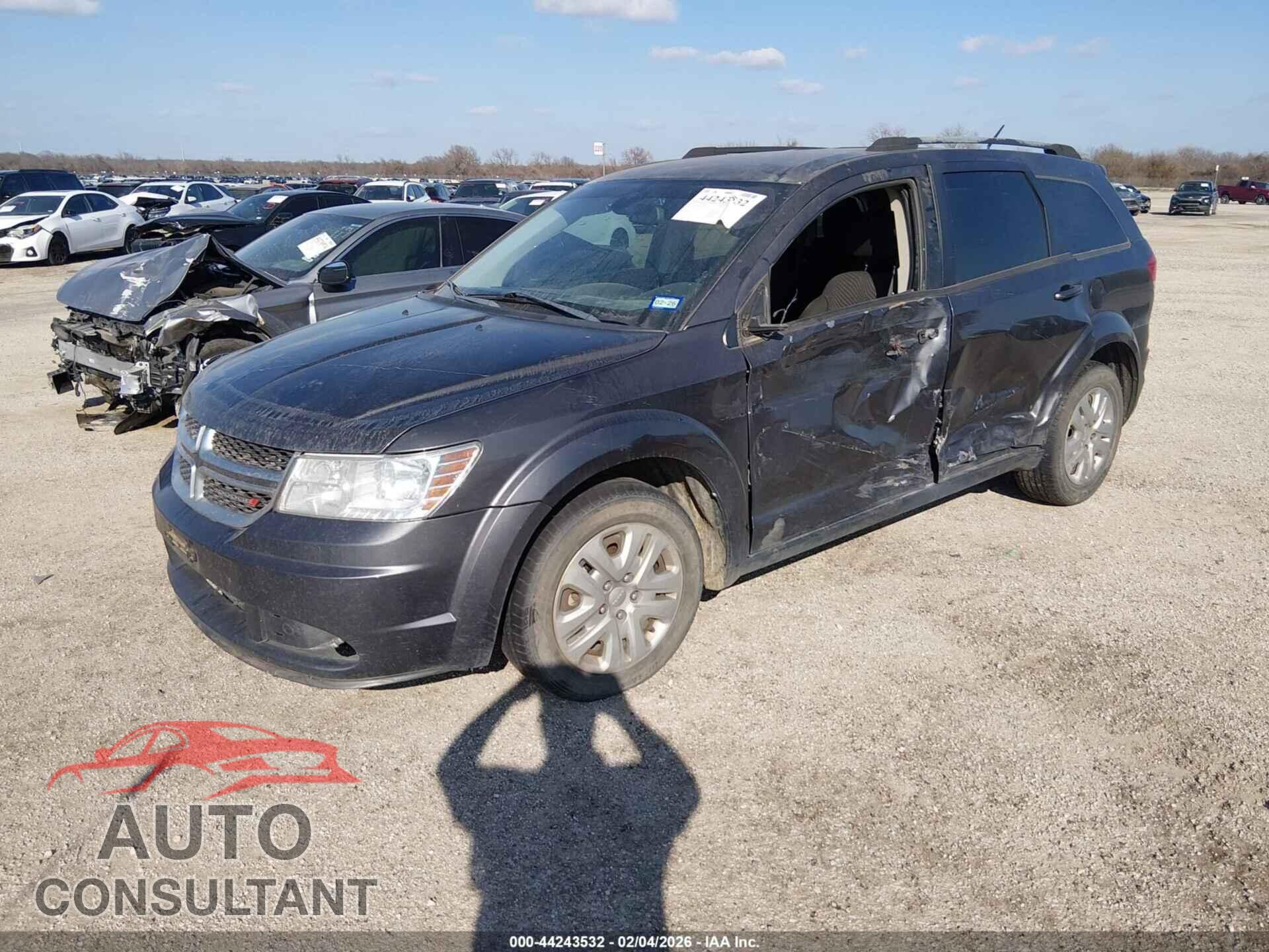 DODGE JOURNEY 2019 - 3C4PDCAB2KT864249