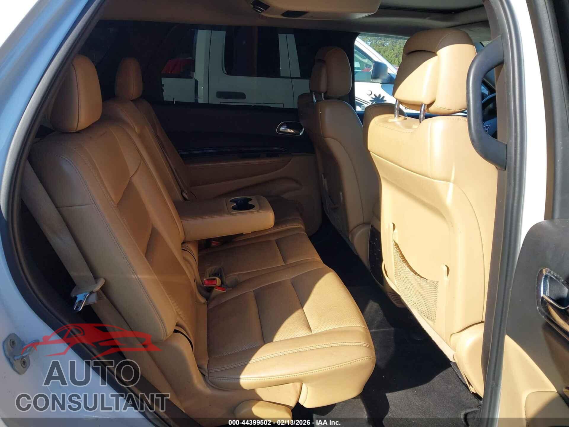 DODGE DURANGO 2013 - 1C4SDJET8DC535863