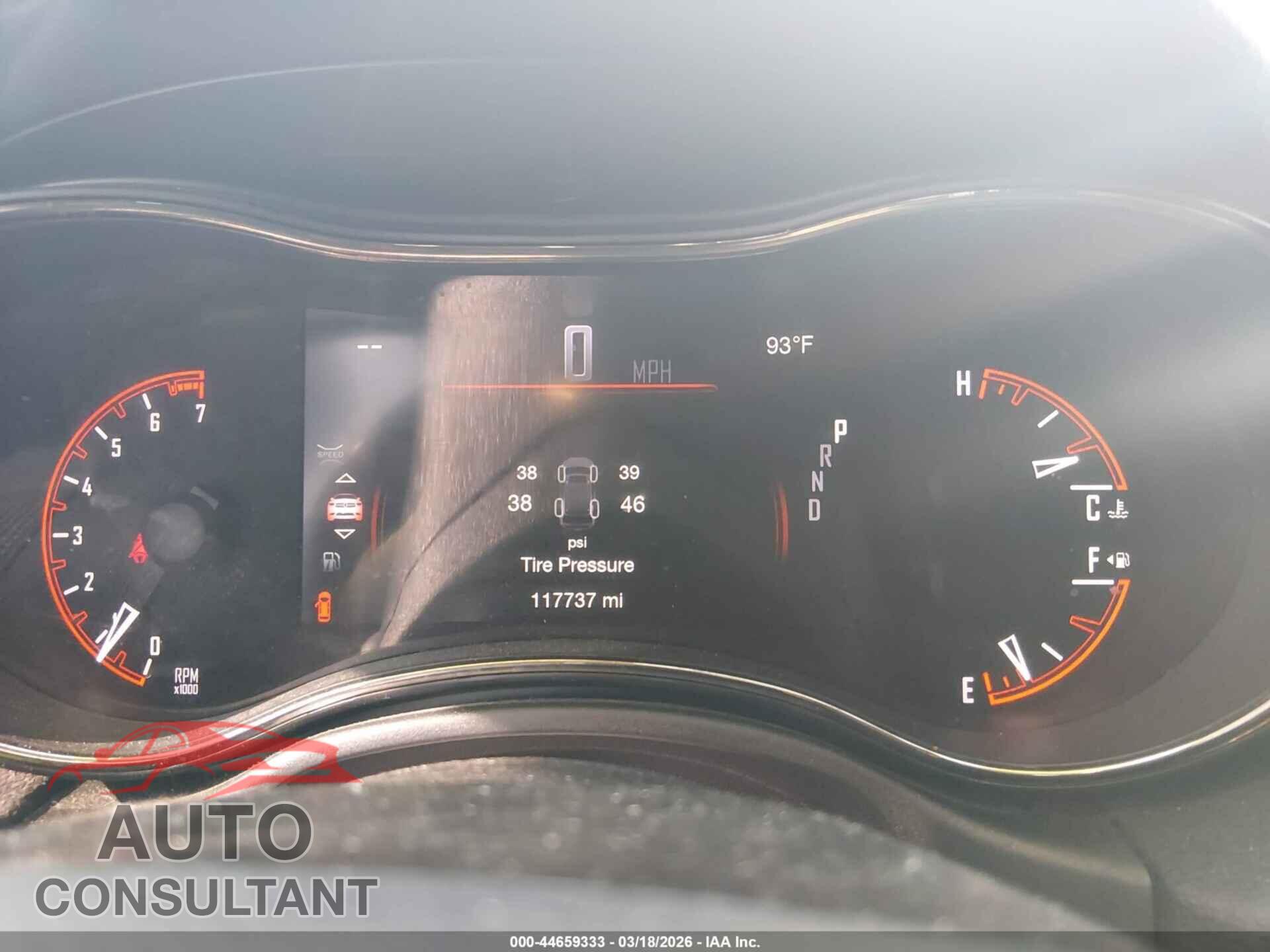 DODGE DURANGO 2020 - 1C4RDHDG2LC307867