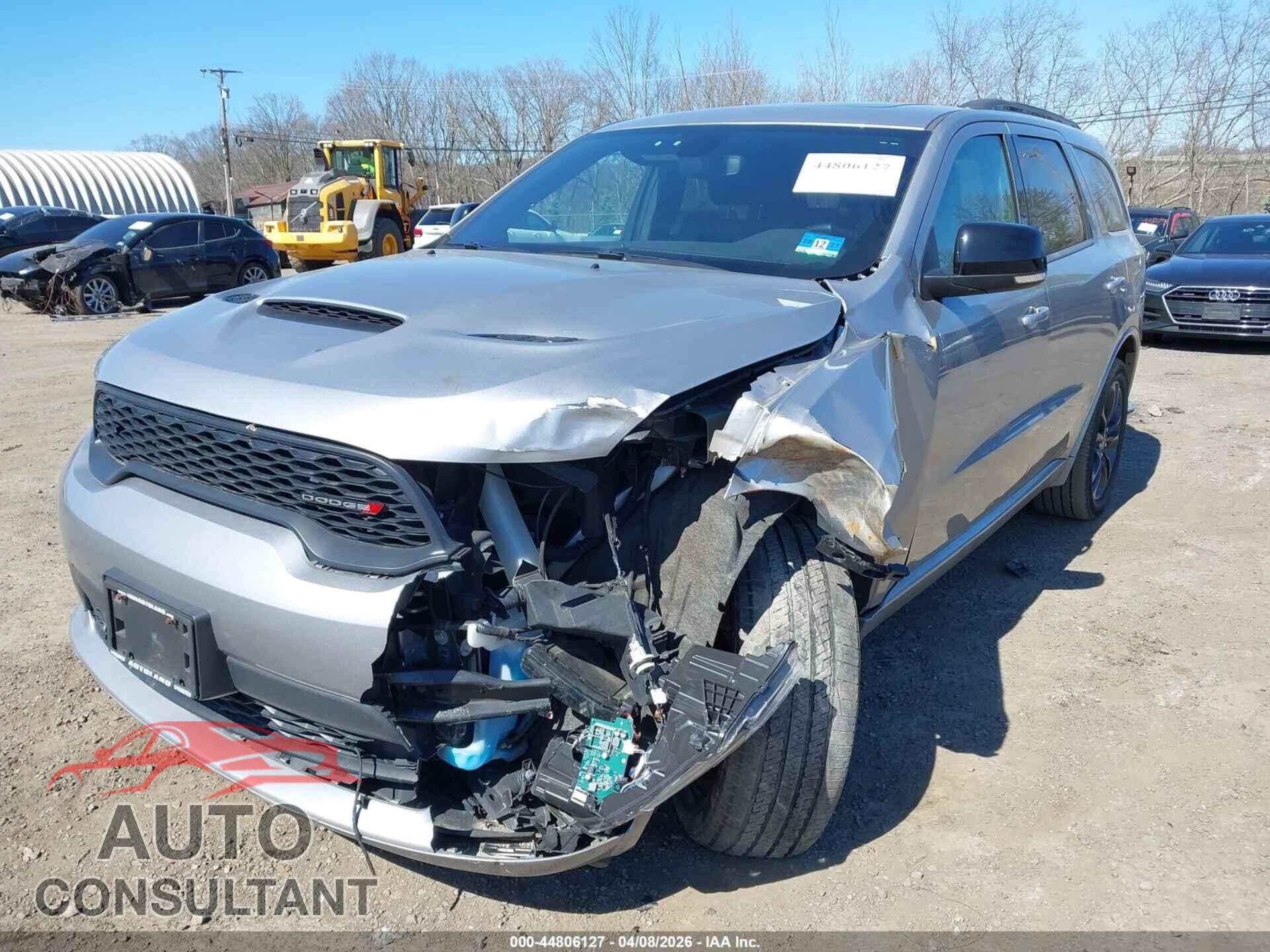 DODGE DURANGO 2021 - 1C4RDJDG5MC557306