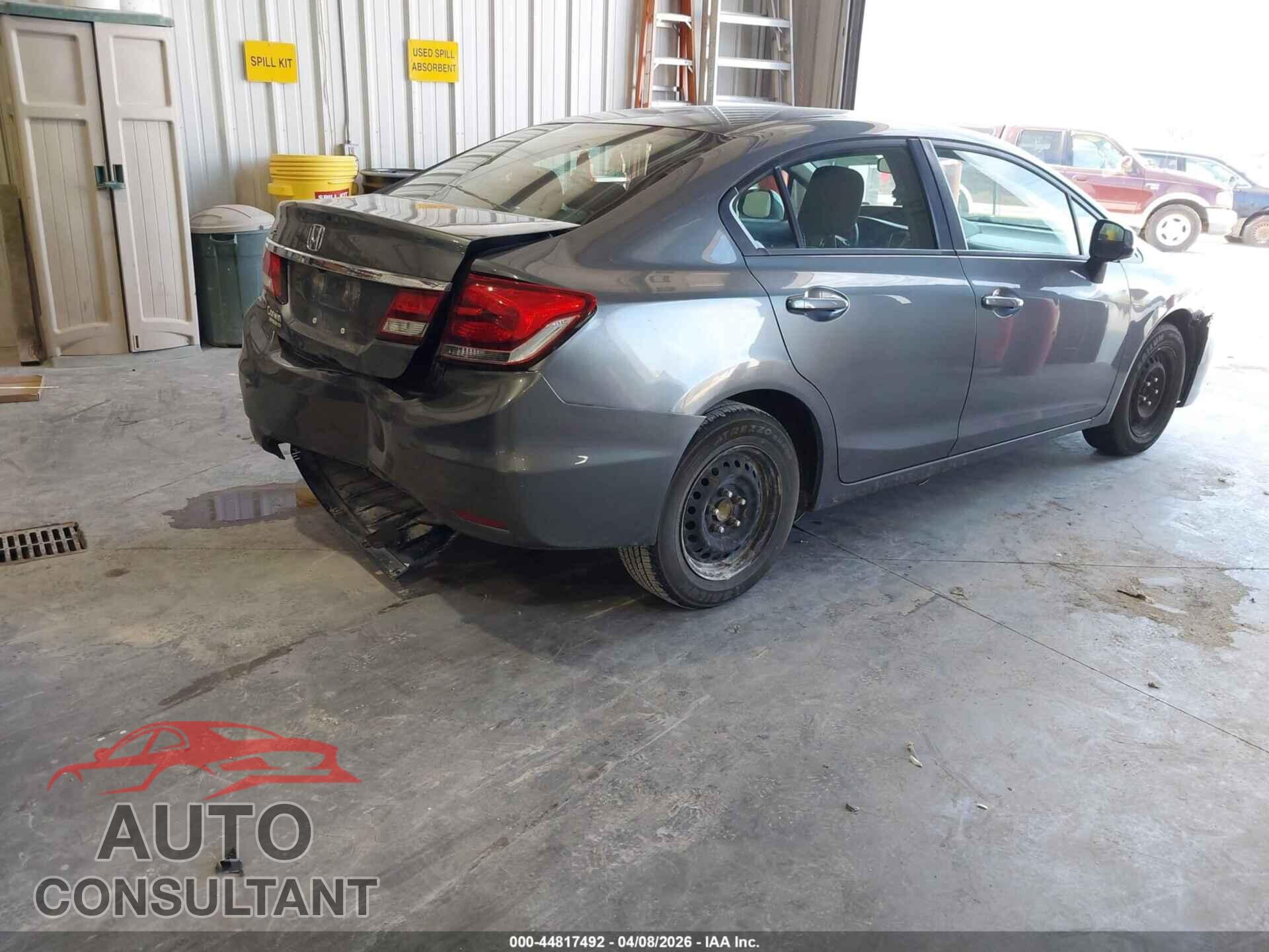 HONDA CIVIC 2013 - 19XFB2F54DE043823