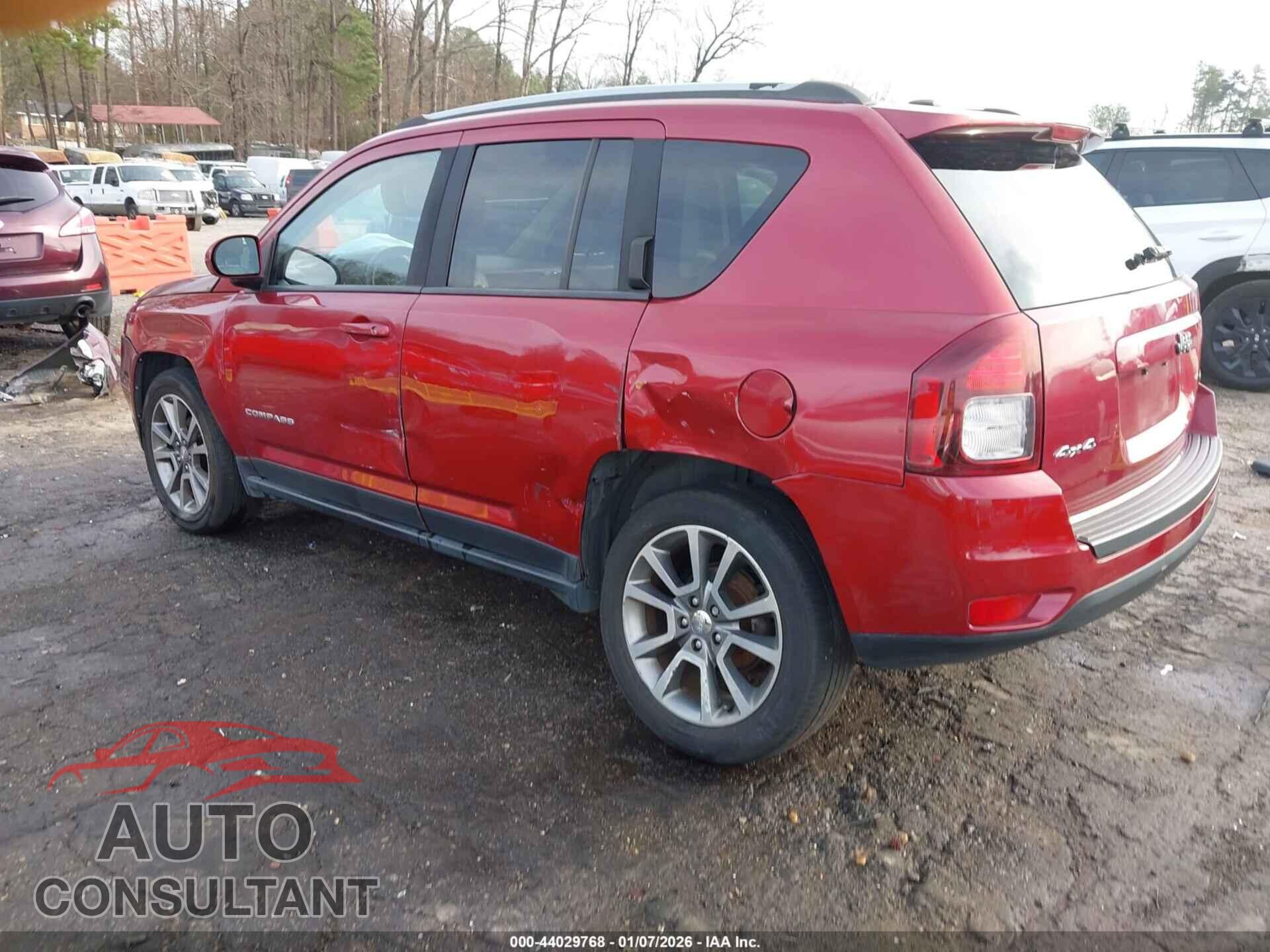 JEEP COMPASS 2015 - 1C4NJDEB7FD366463