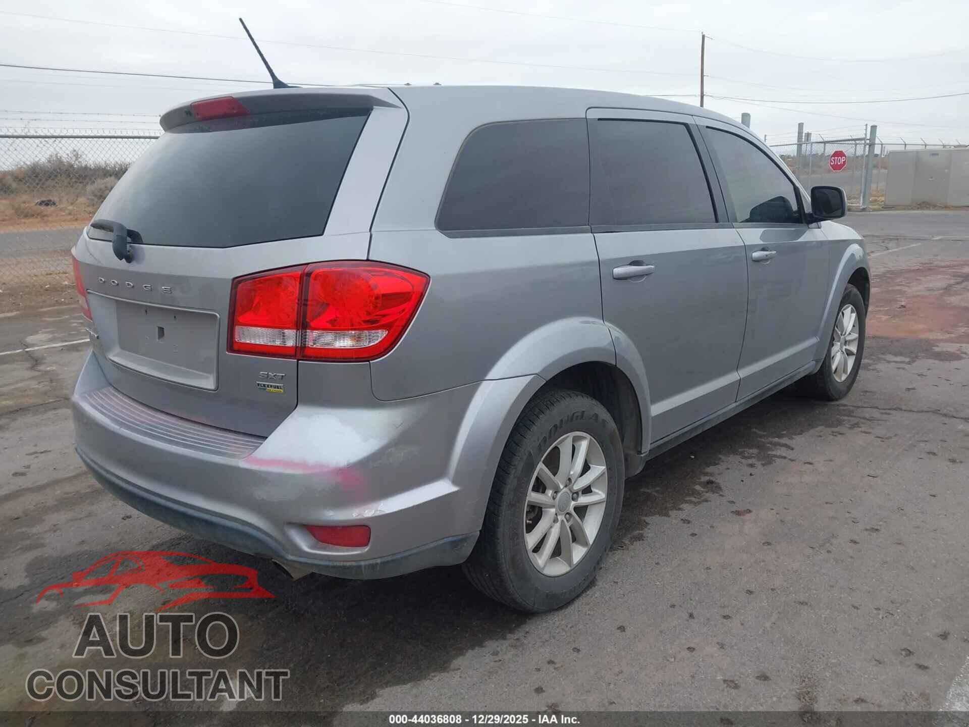 DODGE JOURNEY 2017 - 3C4PDCBG1HT588973