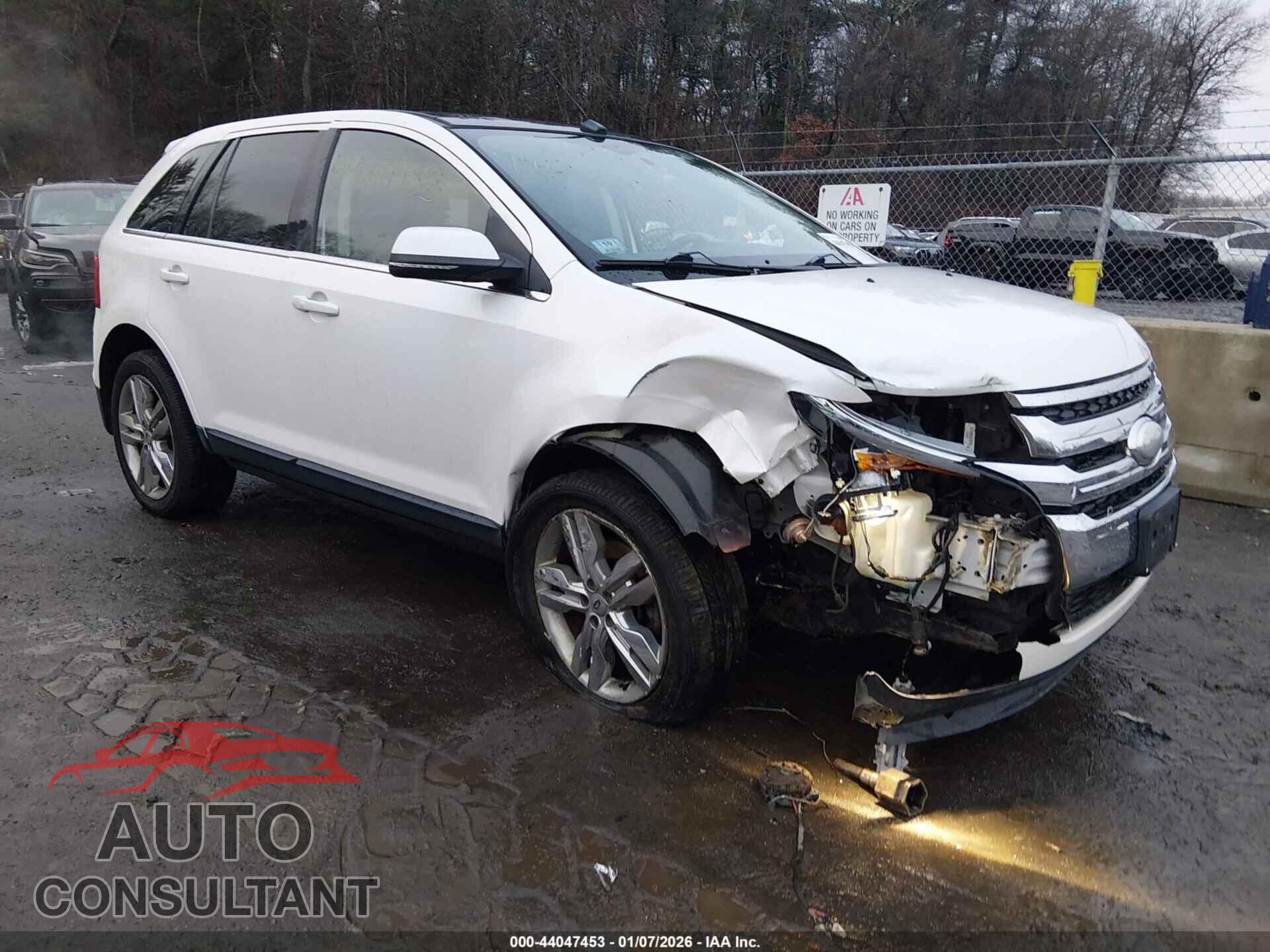 FORD EDGE 2013 - 2FMDK4KC7DBC60583