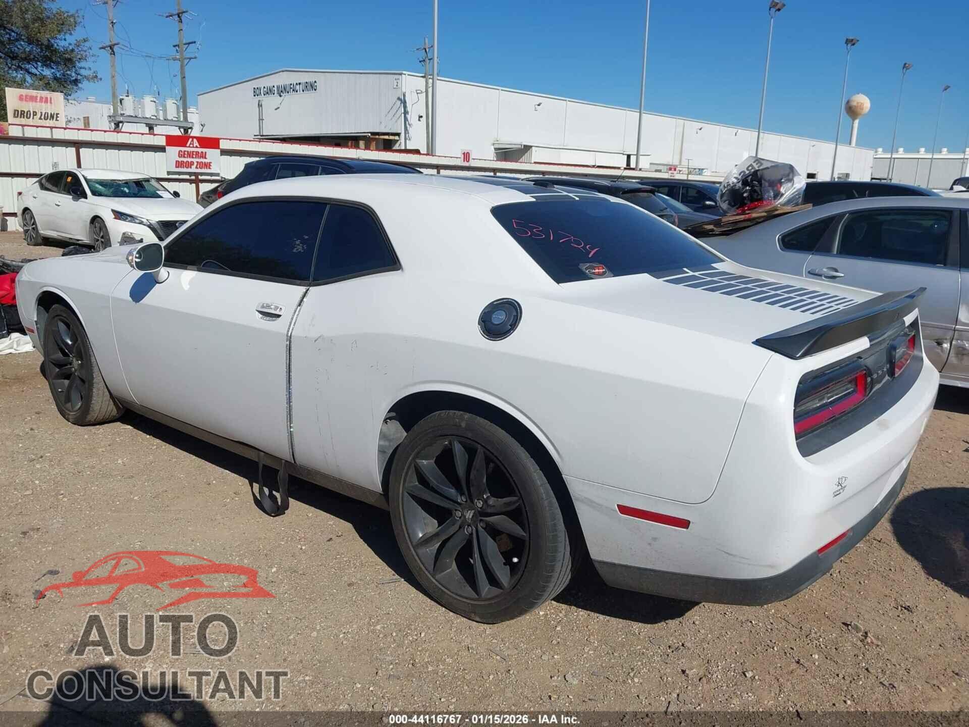 DODGE CHALLENGER 2017 - 2C3CDZAG3HH531724