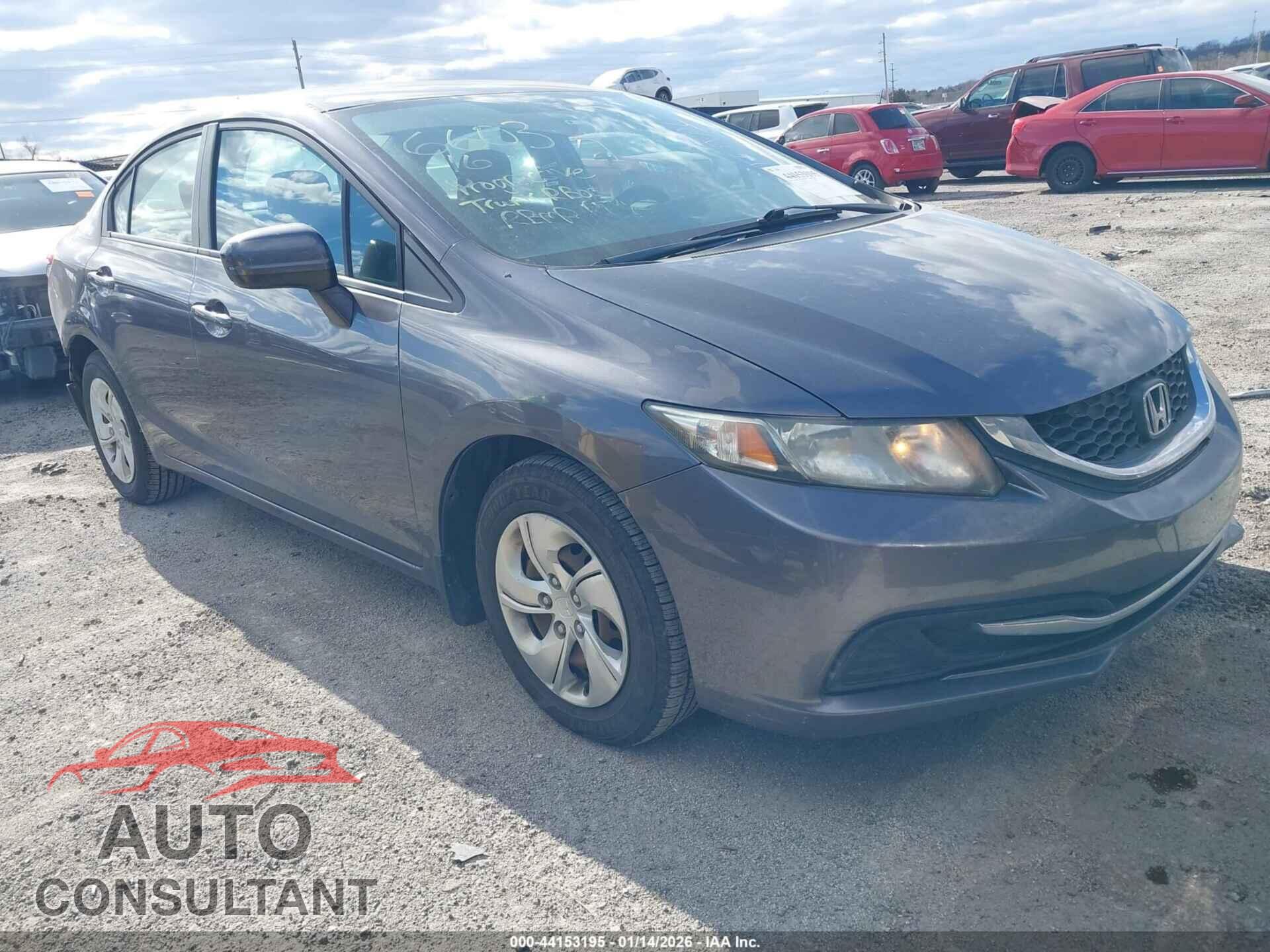 HONDA CIVIC 2015 - 19XFB2F56FE016965