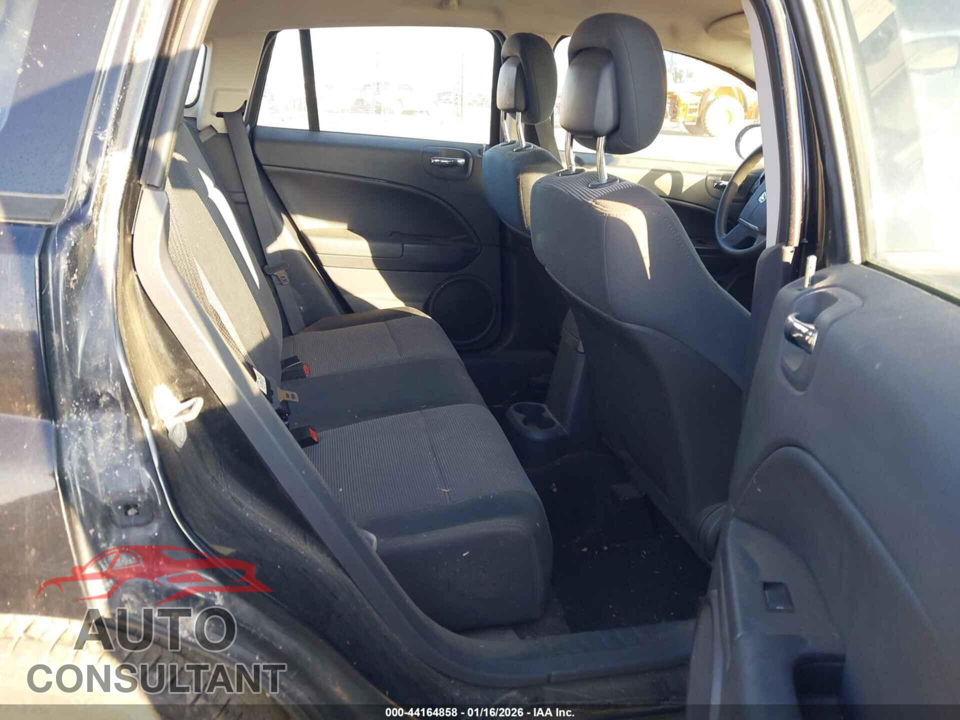 DODGE CALIBER 2012 - 1C3CDWBA1CD532692