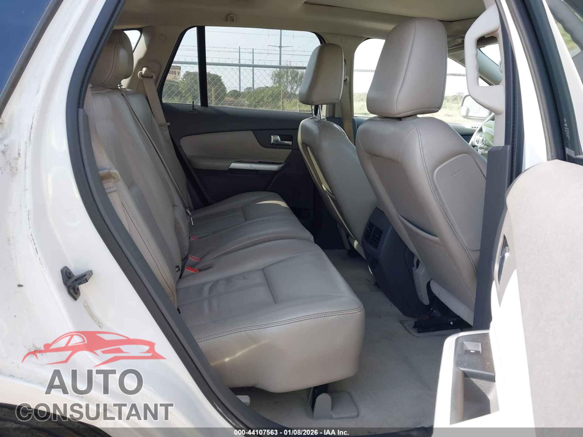 FORD EDGE 2011 - 2FMDK3KC0BBA23148