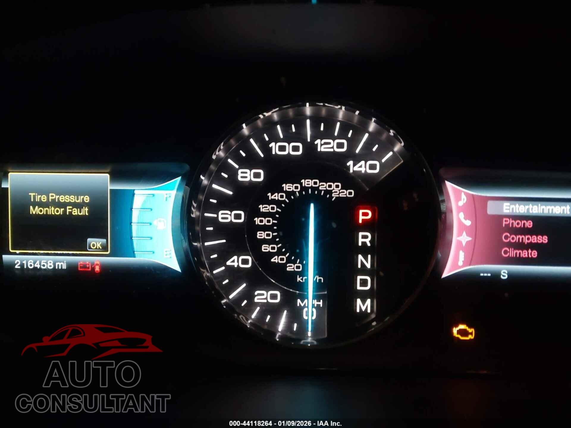 FORD EDGE 2011 - 2FMDK3JC6BBA71898