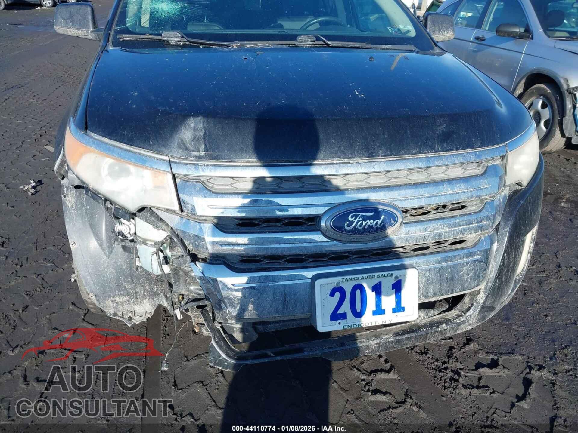 FORD EDGE 2011 - 2FMDK4KC1BBA04565