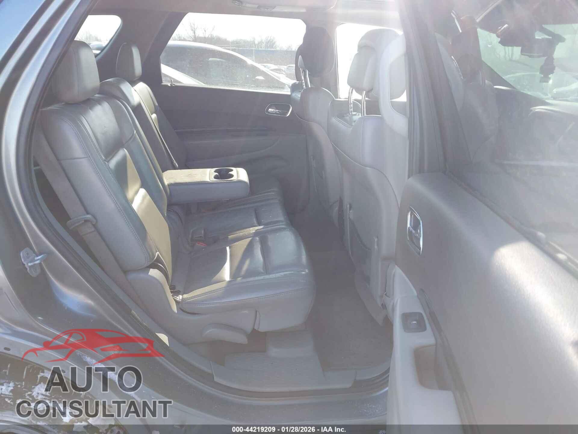 DODGE DURANGO 2012 - 1C4SDJDT4CC322991
