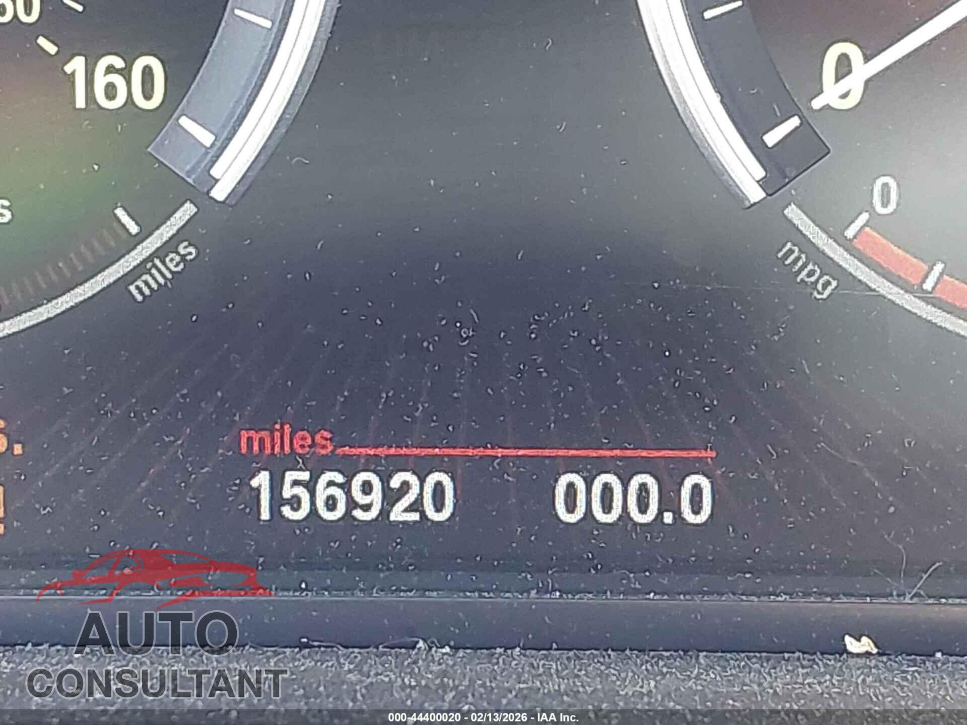 BMW 550I 2012 - WBAFR9C59CDX79324