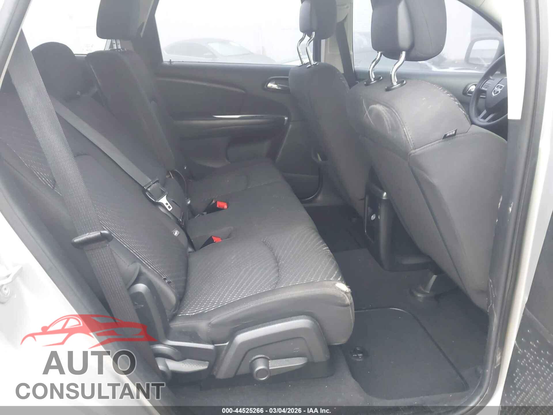 DODGE JOURNEY 2012 - 3C4PDCAB5CT204210