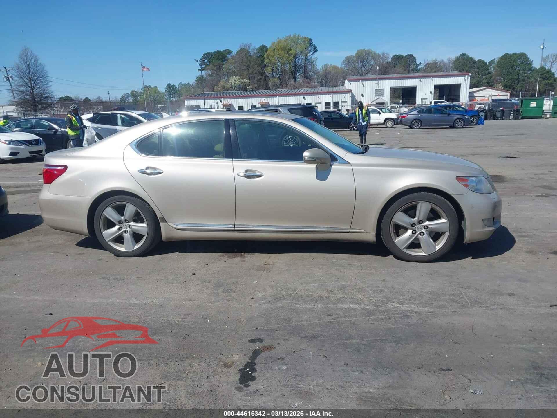 LEXUS LS 460 2012 - JTHBL5EF4C5113126