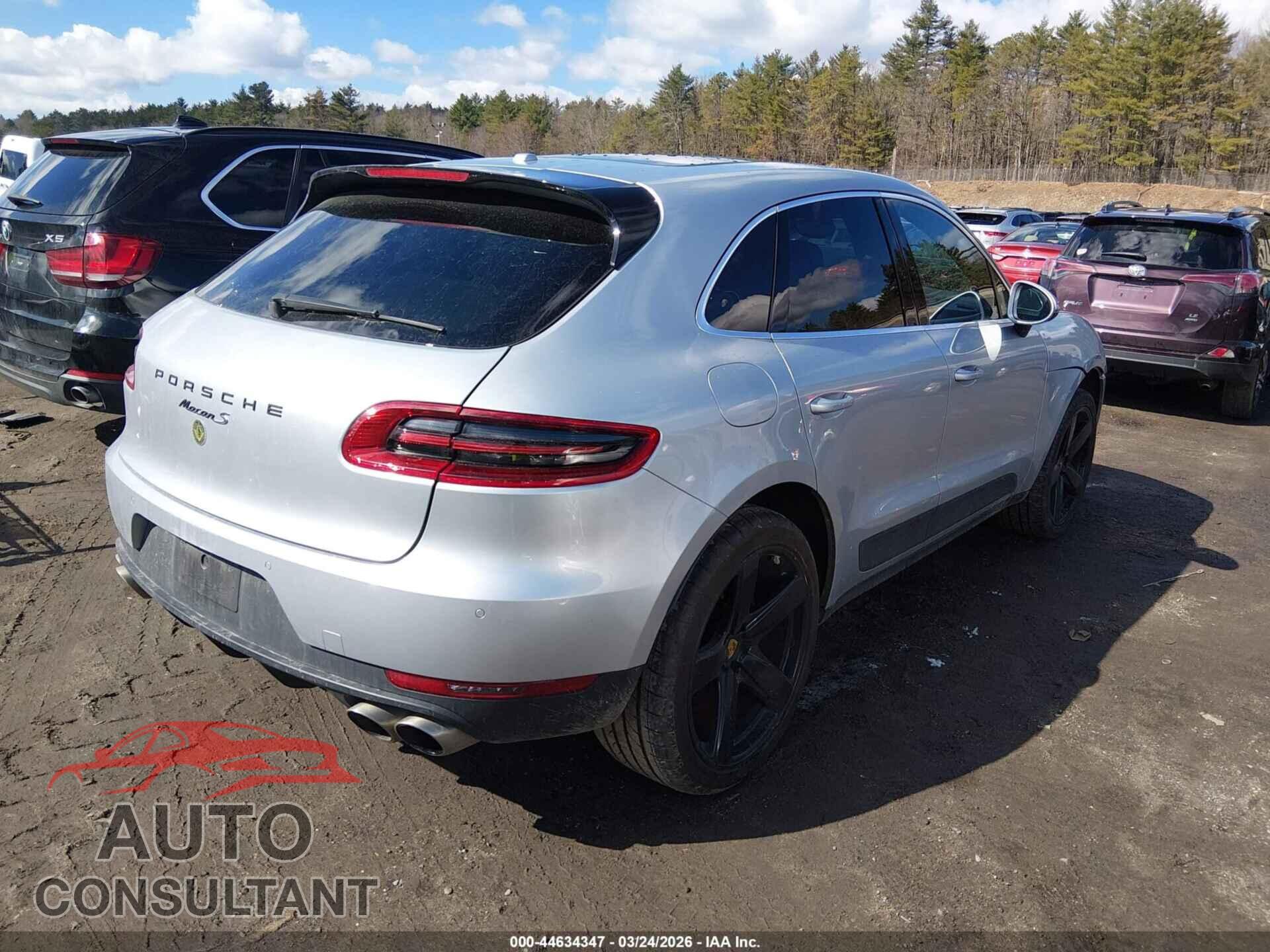 PORSCHE MACAN 2017 - WP1AB2A55HLB15481