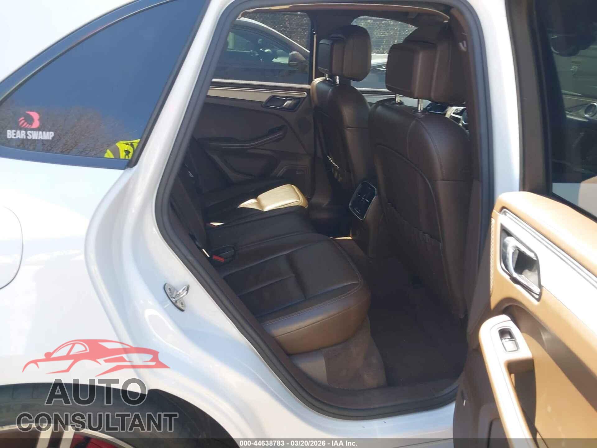 PORSCHE MACAN 2017 - WP1AG2A50HLB52648