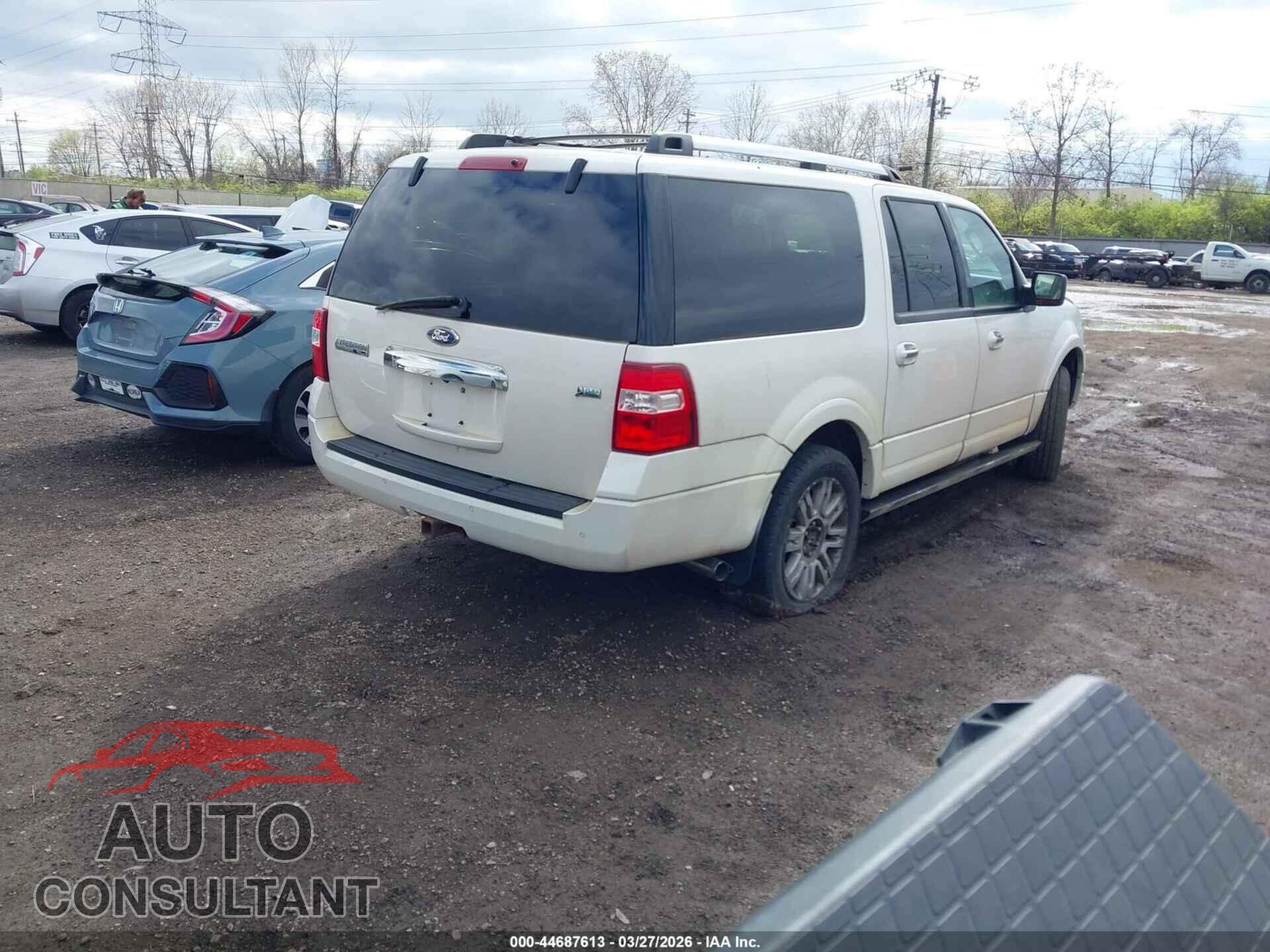 FORD EXPEDITION EL 2011 - 1FMJK2A52BEF20450