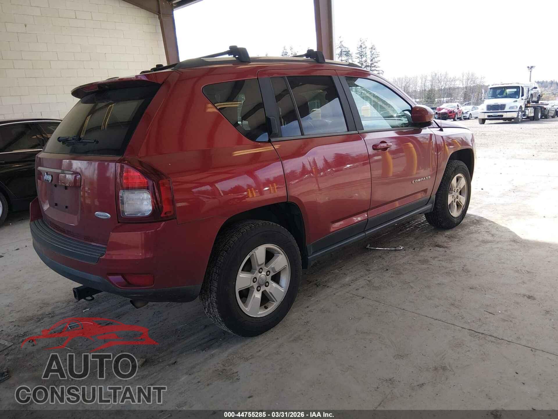 JEEP COMPASS 2014 - 1C4NJCEA6ED502548