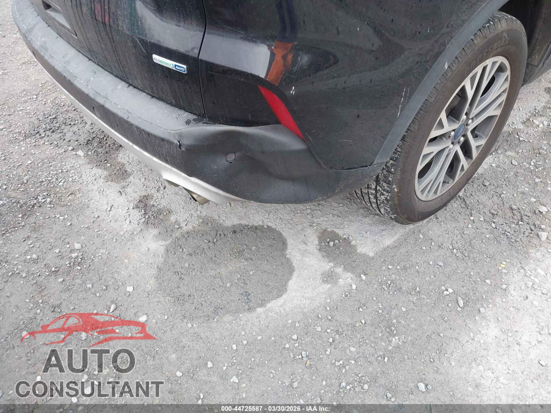 FORD ESCAPE 2020 - 1FMCU9H61LUA58724