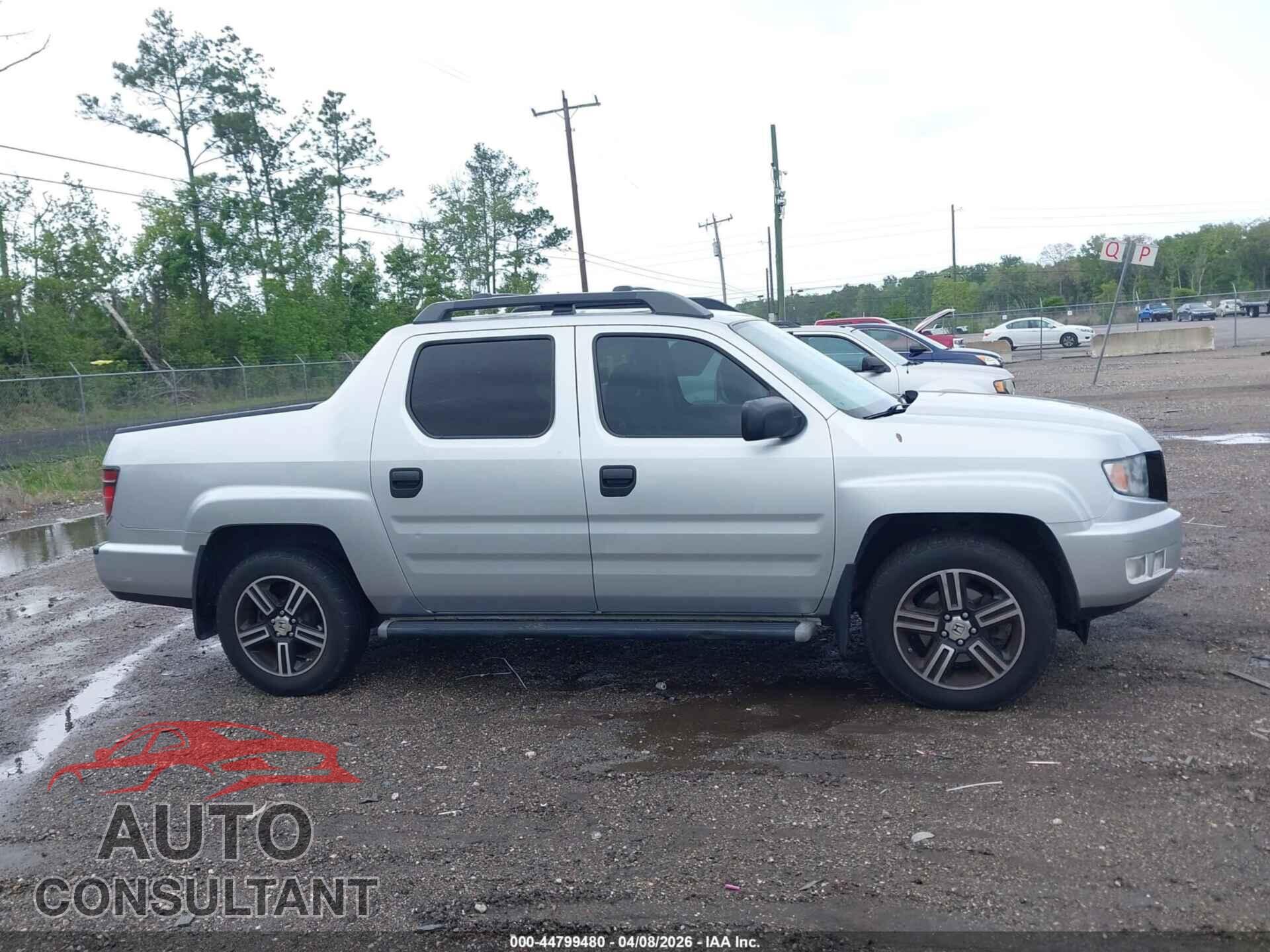HONDA RIDGELINE 2013 - 5FPYK1F7XDB016096
