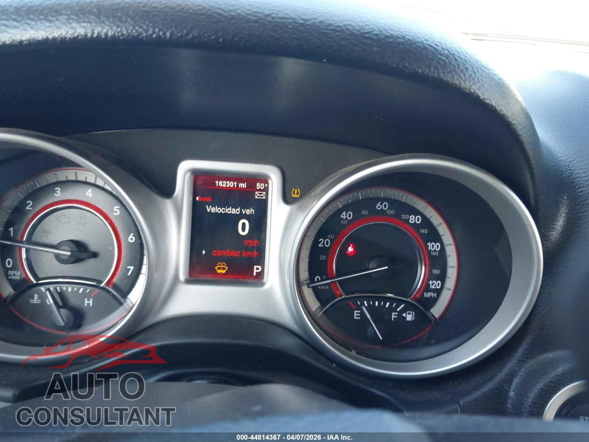 DODGE JOURNEY 2015 - 3C4PDDBG3FT606800