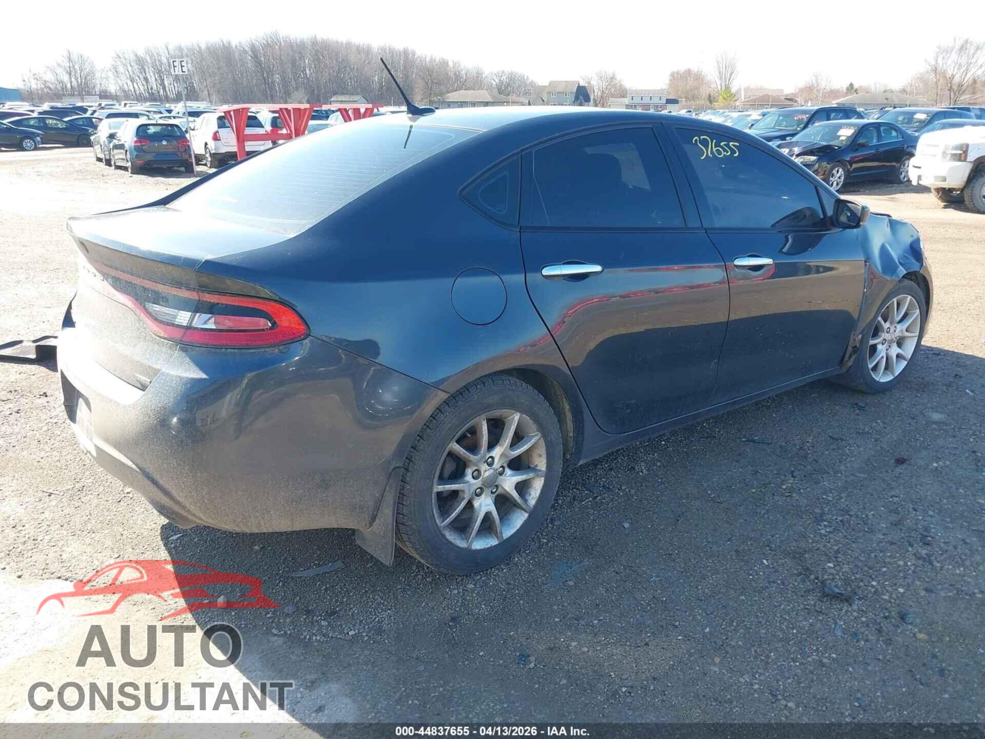 DODGE DART 2013 - 1C3CDFCH8DD703905