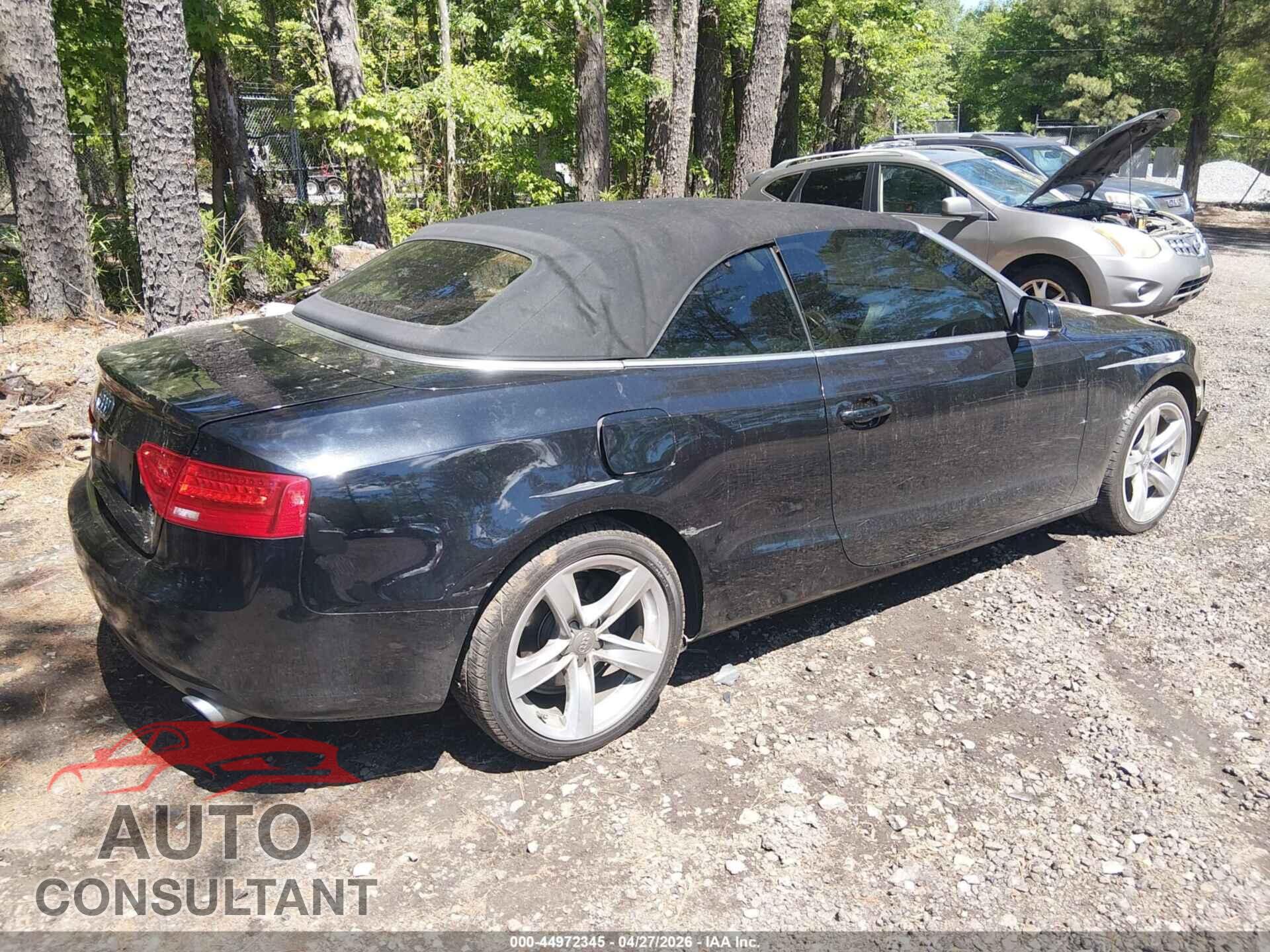 AUDI A5 2013 - WAUVFAFH0DN008175