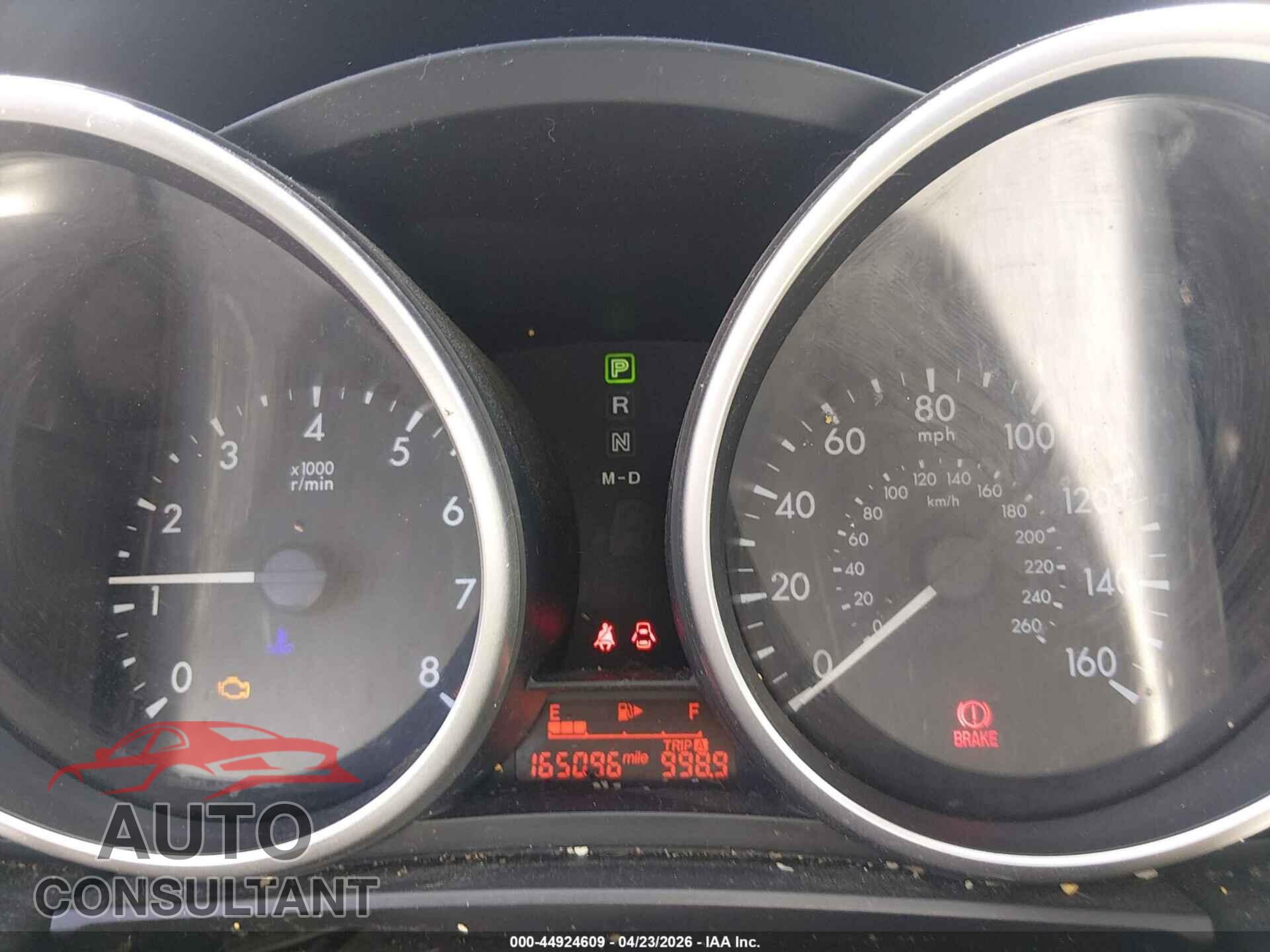 MAZDA MAZDA5 2012 - JM1CW2BL4C0141205