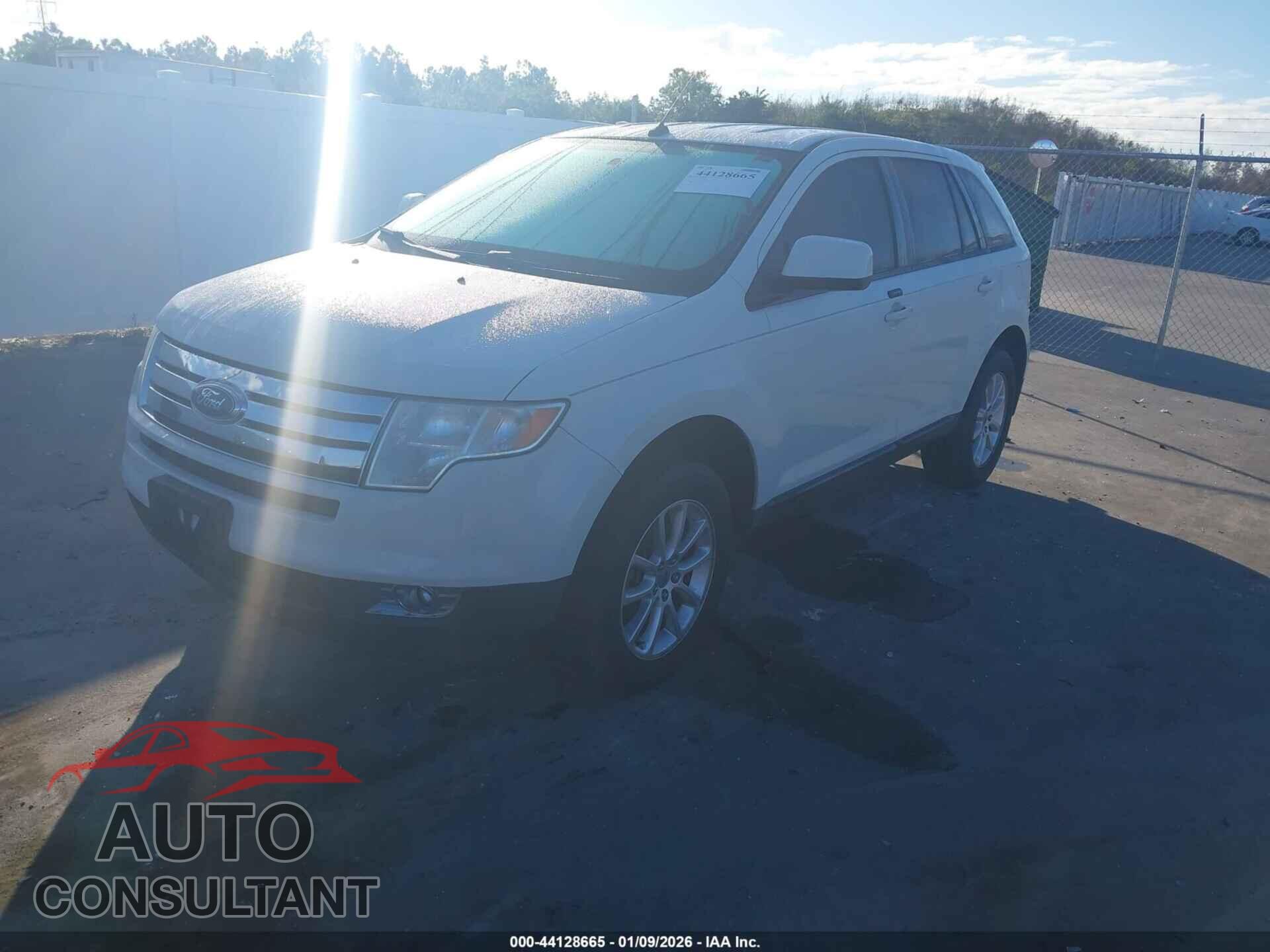 FORD EDGE 2010 - 2FMDK4JC7ABA53253