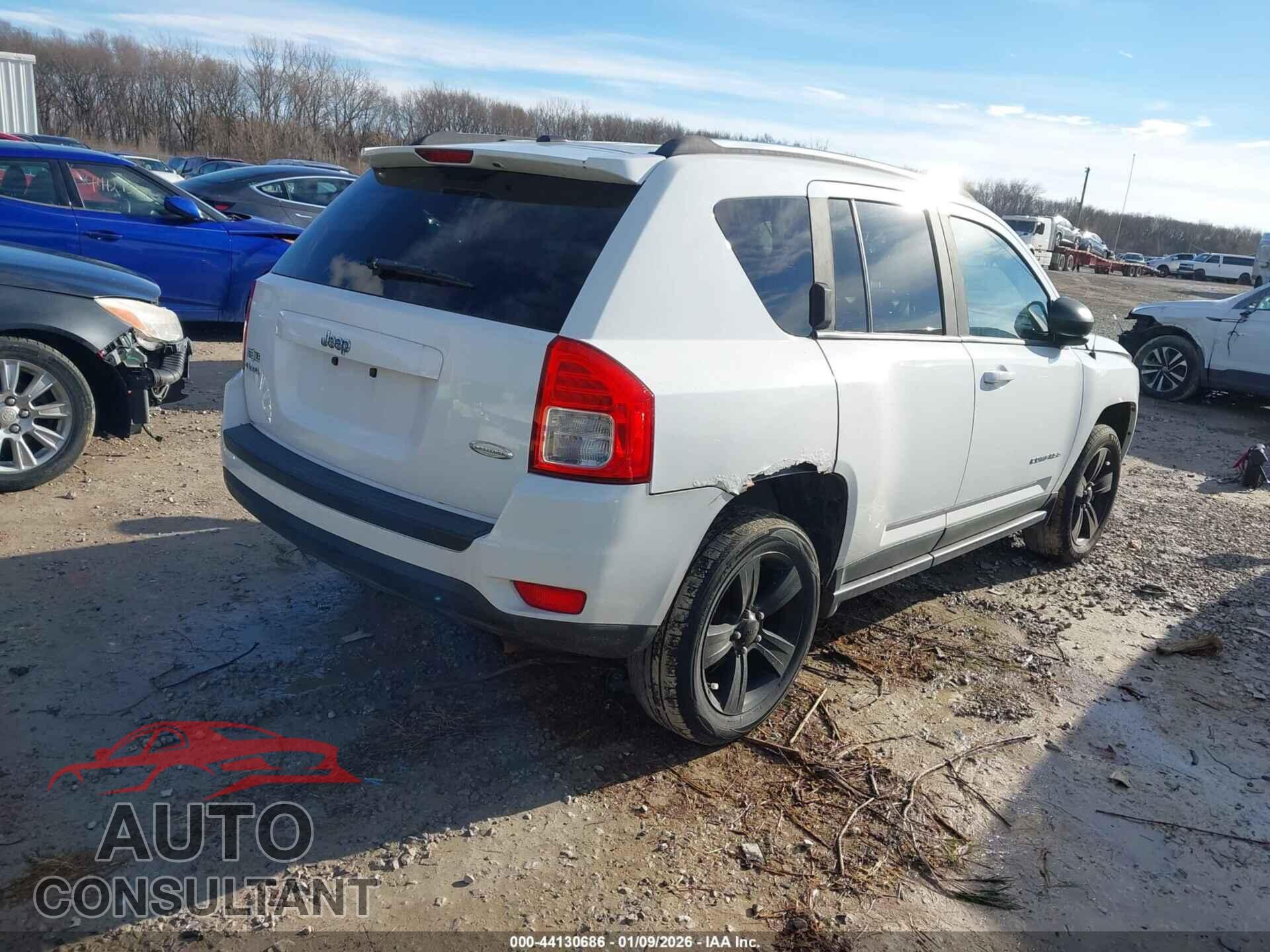 JEEP COMPASS 2011 - 1J4NF1FB0BD244630