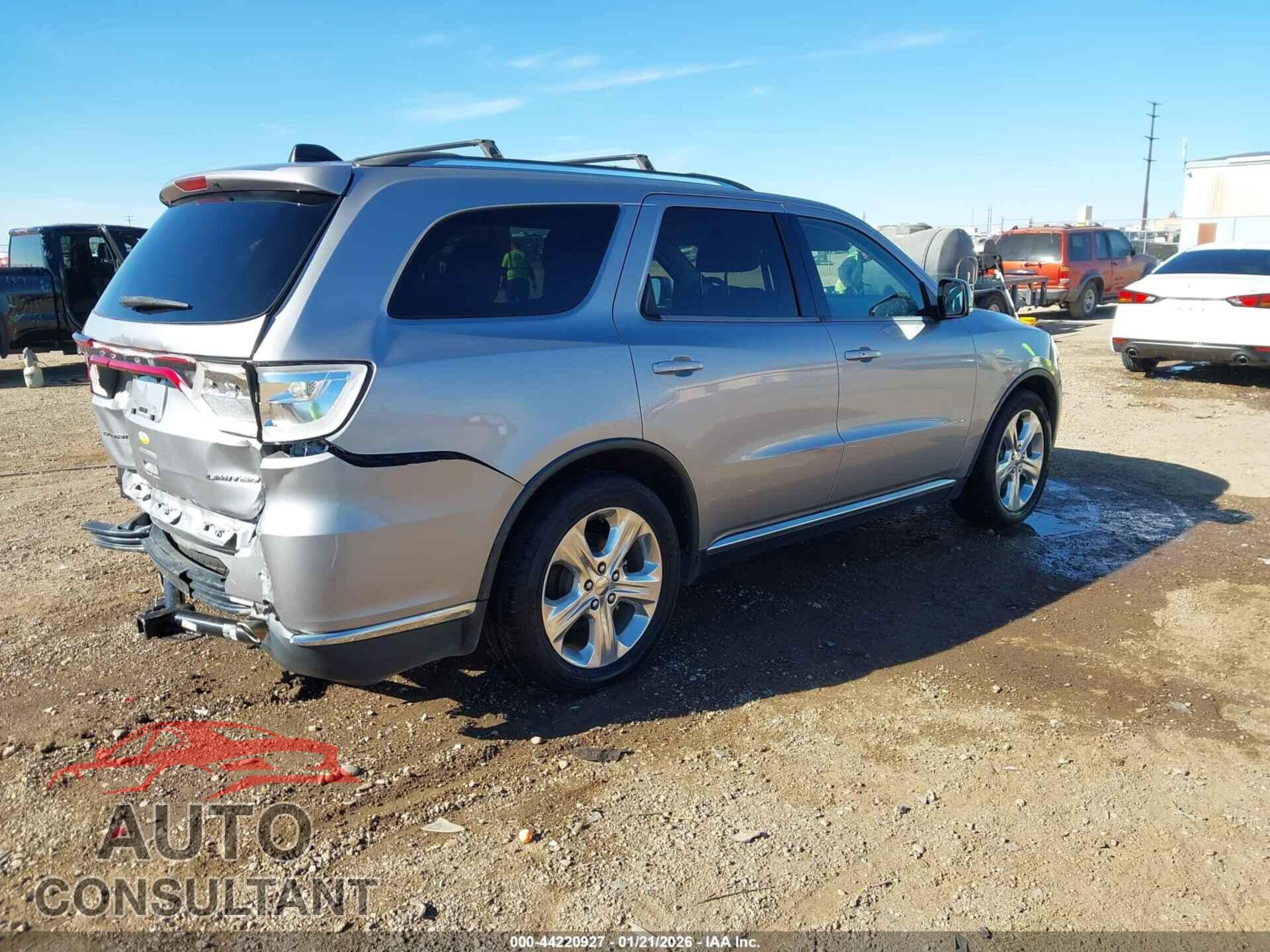 DODGE DURANGO 2015 - 1C4RDHDG2FC709408