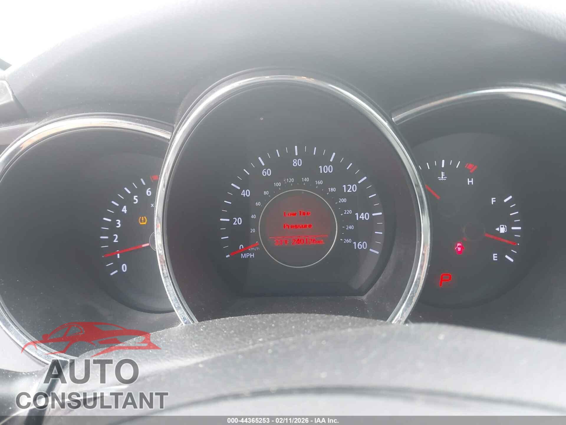 KIA OPTIMA 2013 - KNAGM4A70D5391596