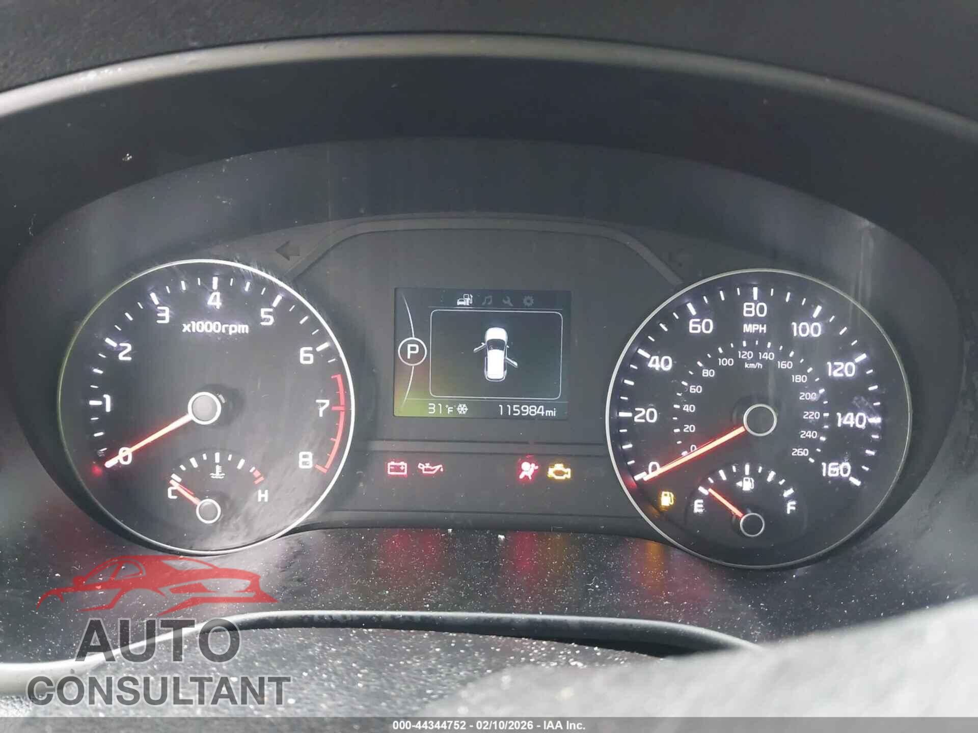 KIA SPORTAGE 2017 - KNDPM3AC5H7162934