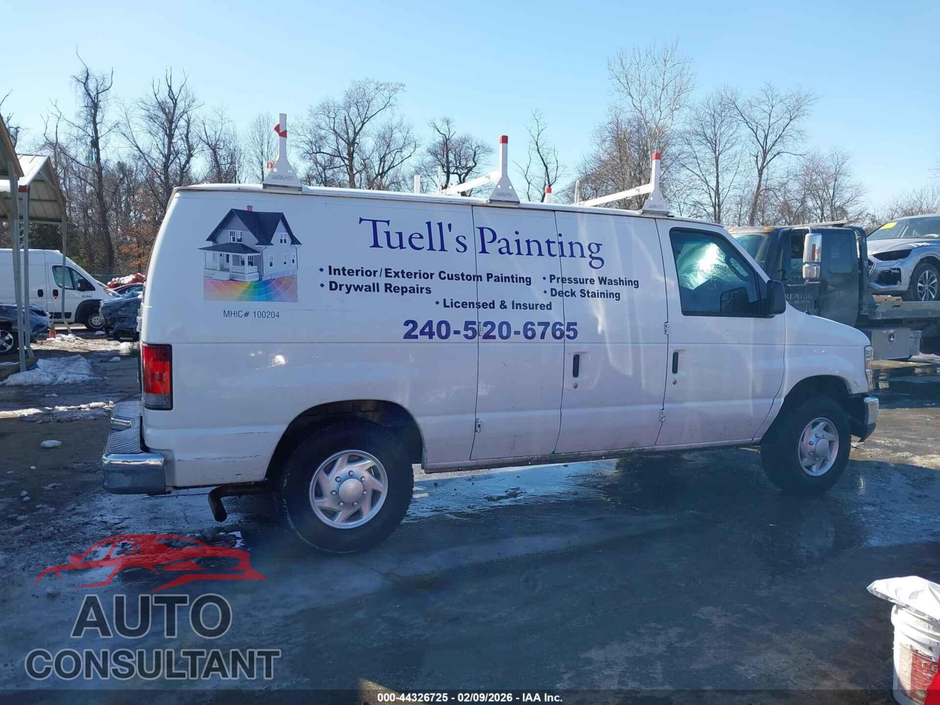 FORD E-150 2012 - 1FTNE1EW7CDA94837