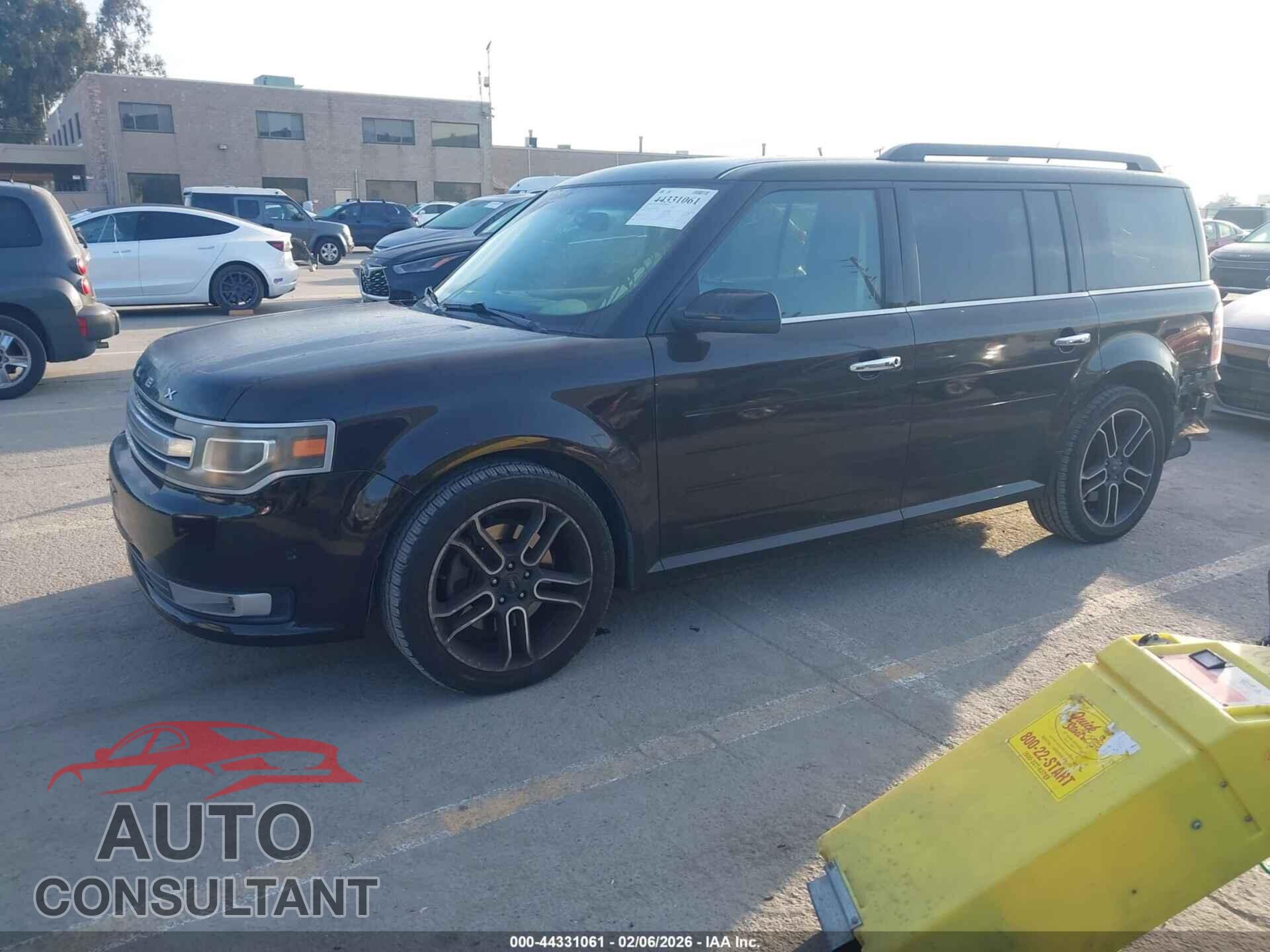 FORD FLEX 2013 - 2FMHK6DTXDBD37120