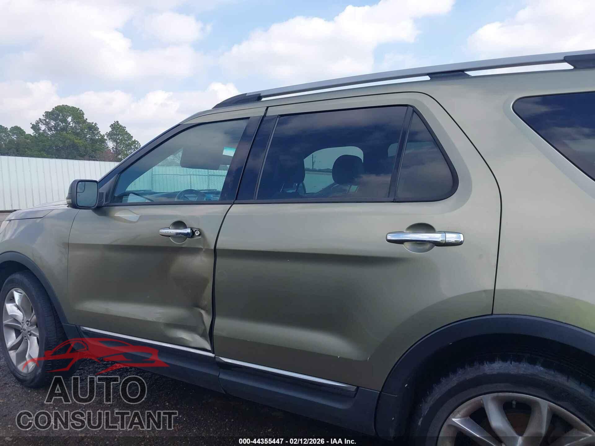 FORD EXPLORER 2012 - 1FMHK7D89CGA23631
