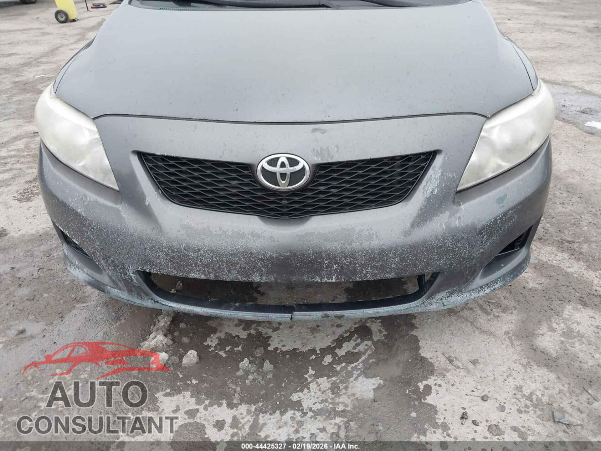 TOYOTA COROLLA 2010 - 2T1BU4EE9AC269727