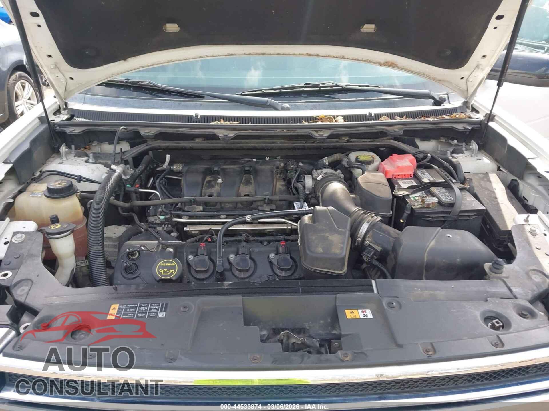 FORD FLEX 2014 - 2FMGK5C82EBD40520