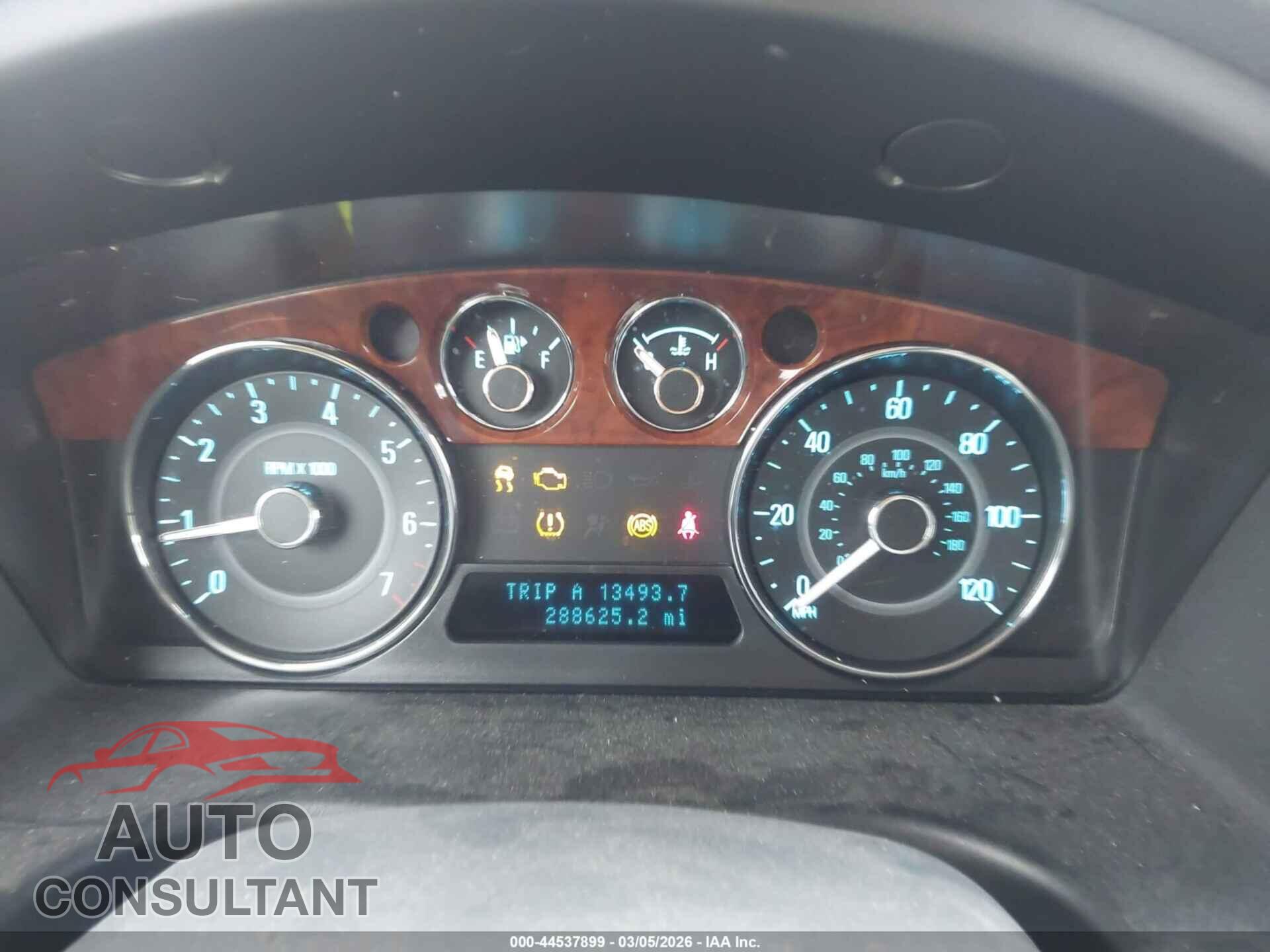 FORD FLEX 2009 - 2FMDK53C19BB08083