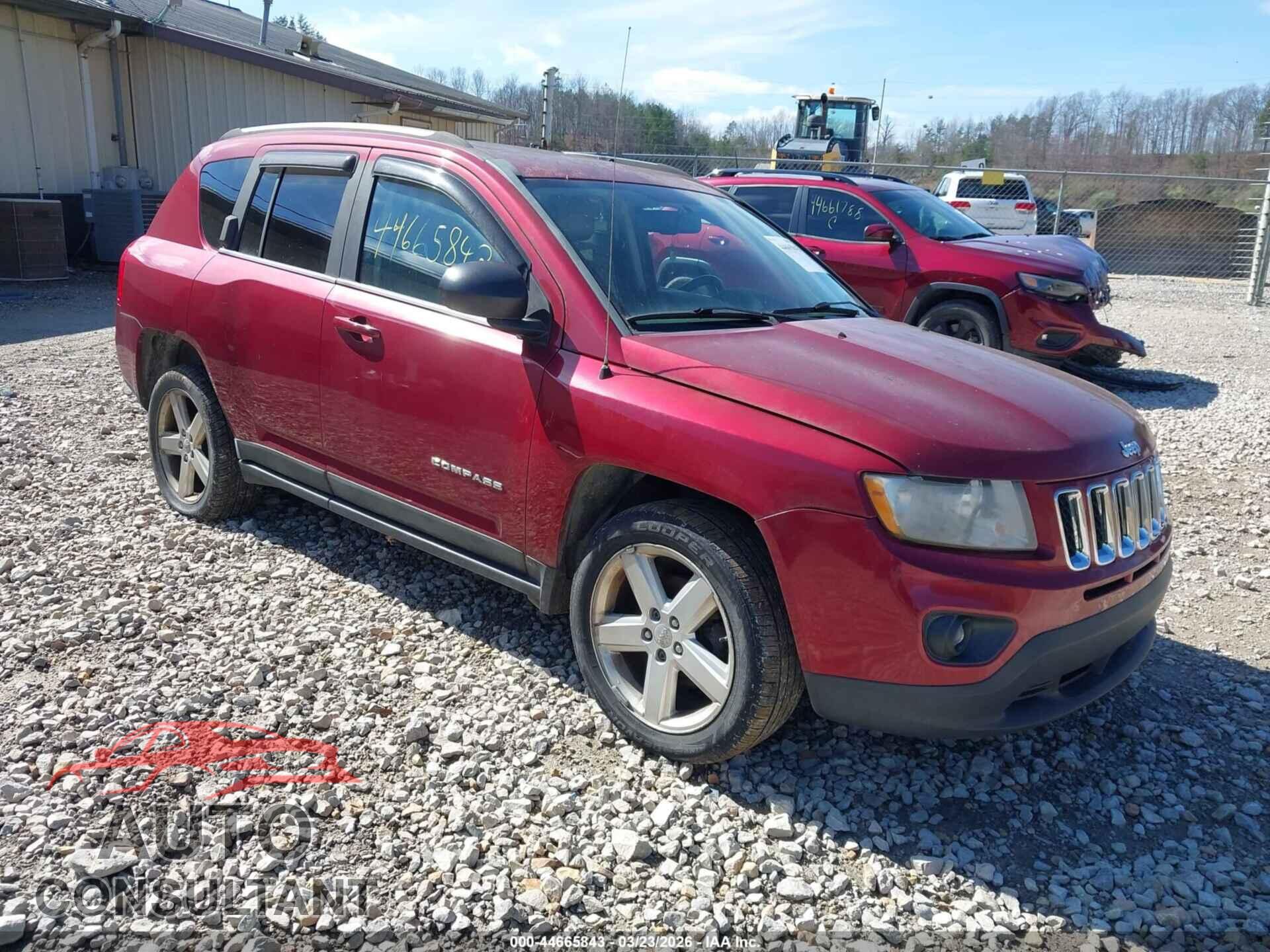 JEEP COMPASS 2011 - 1J4NF5FB1BD154314